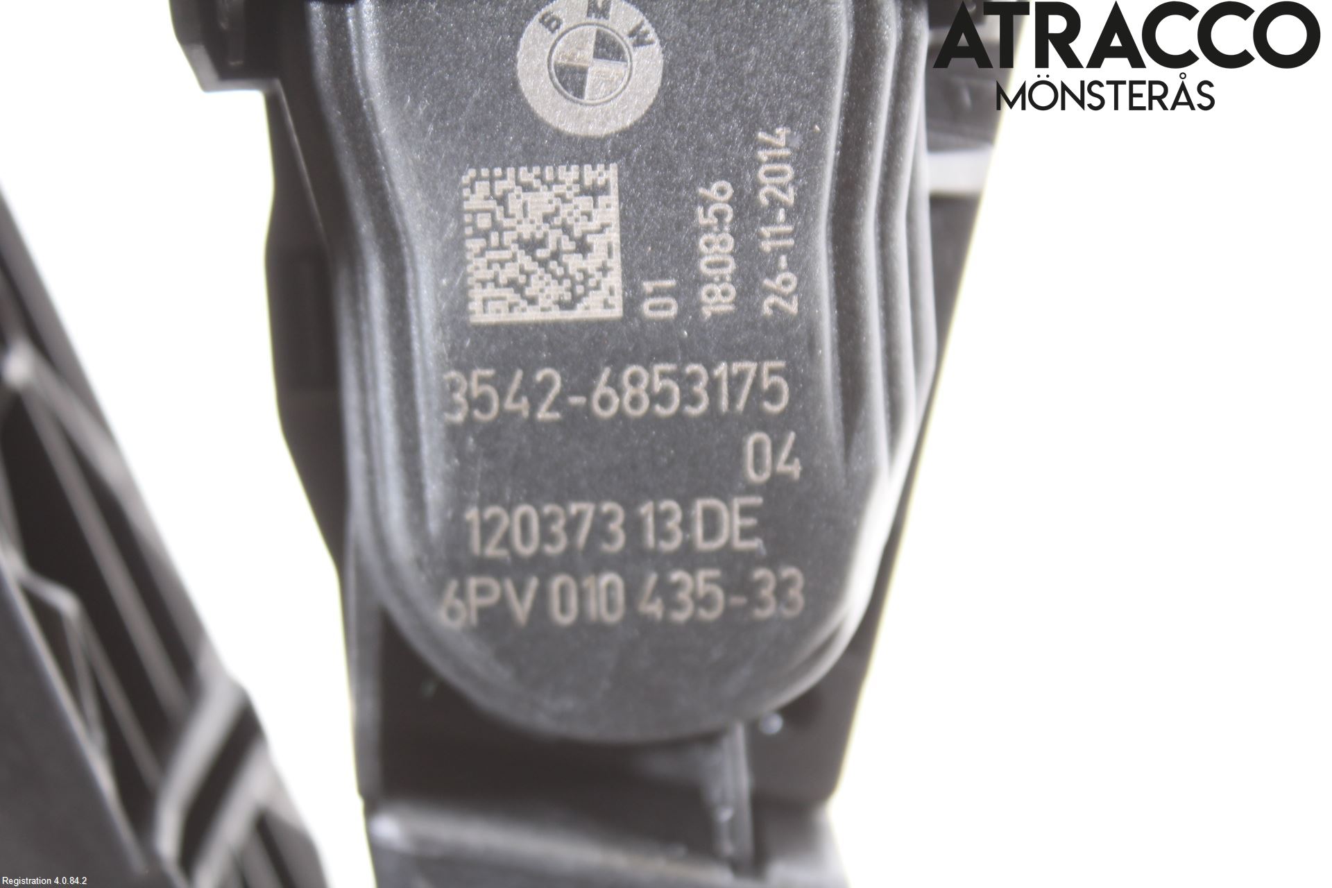 BMW 4 F32/F33/F82/F83 13-20 Gasspedal