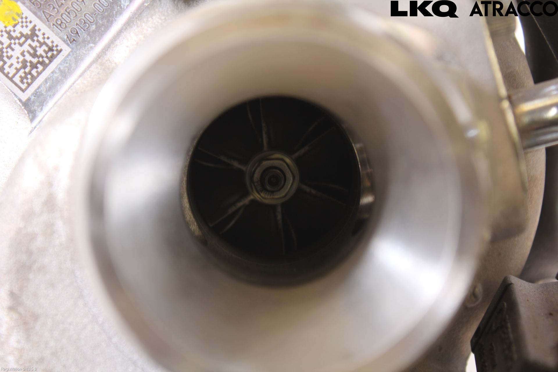 Opel ASTRA K 16-22 Turboaggregat