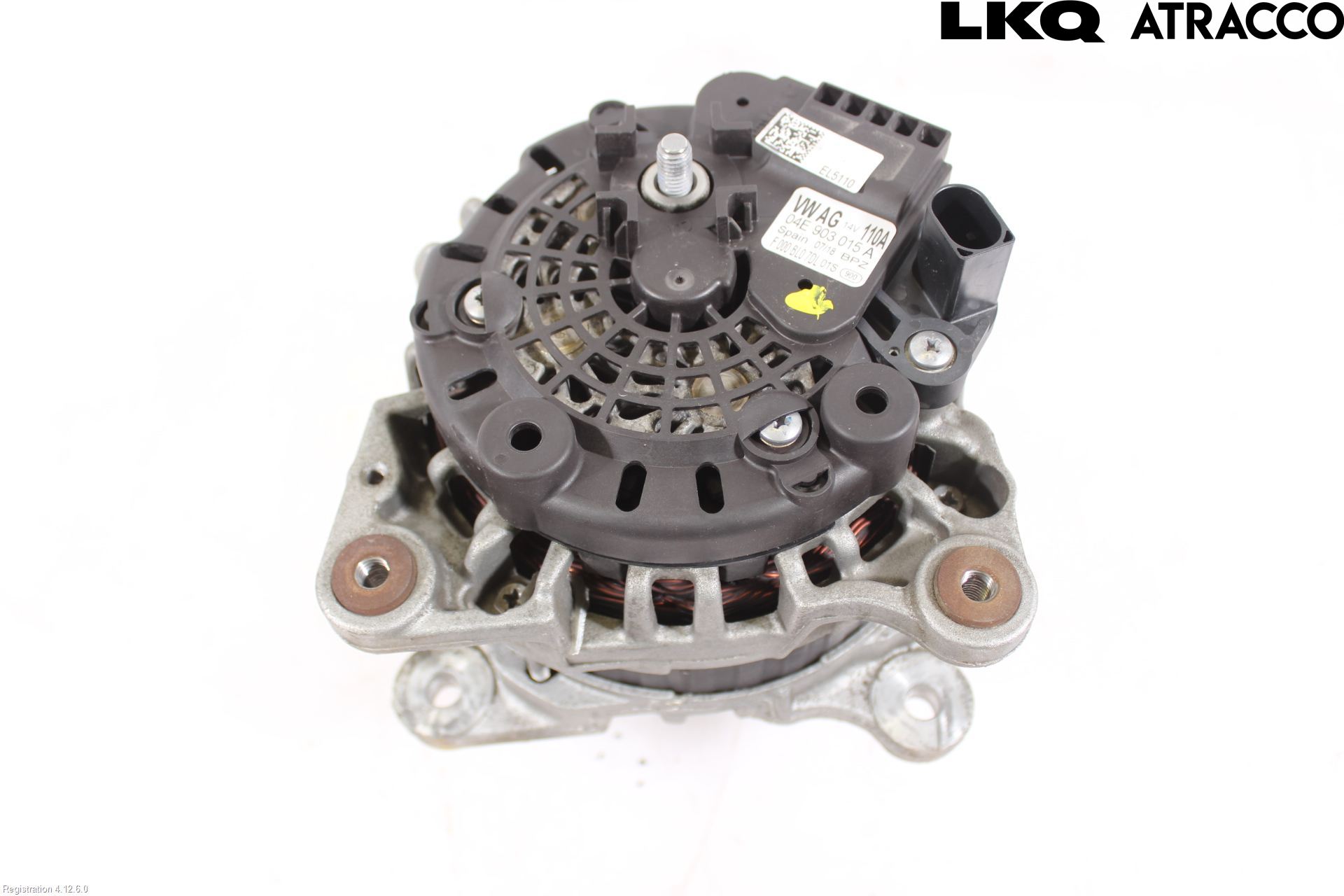 Volkswagen VW POLO VI 18->> Dynamo