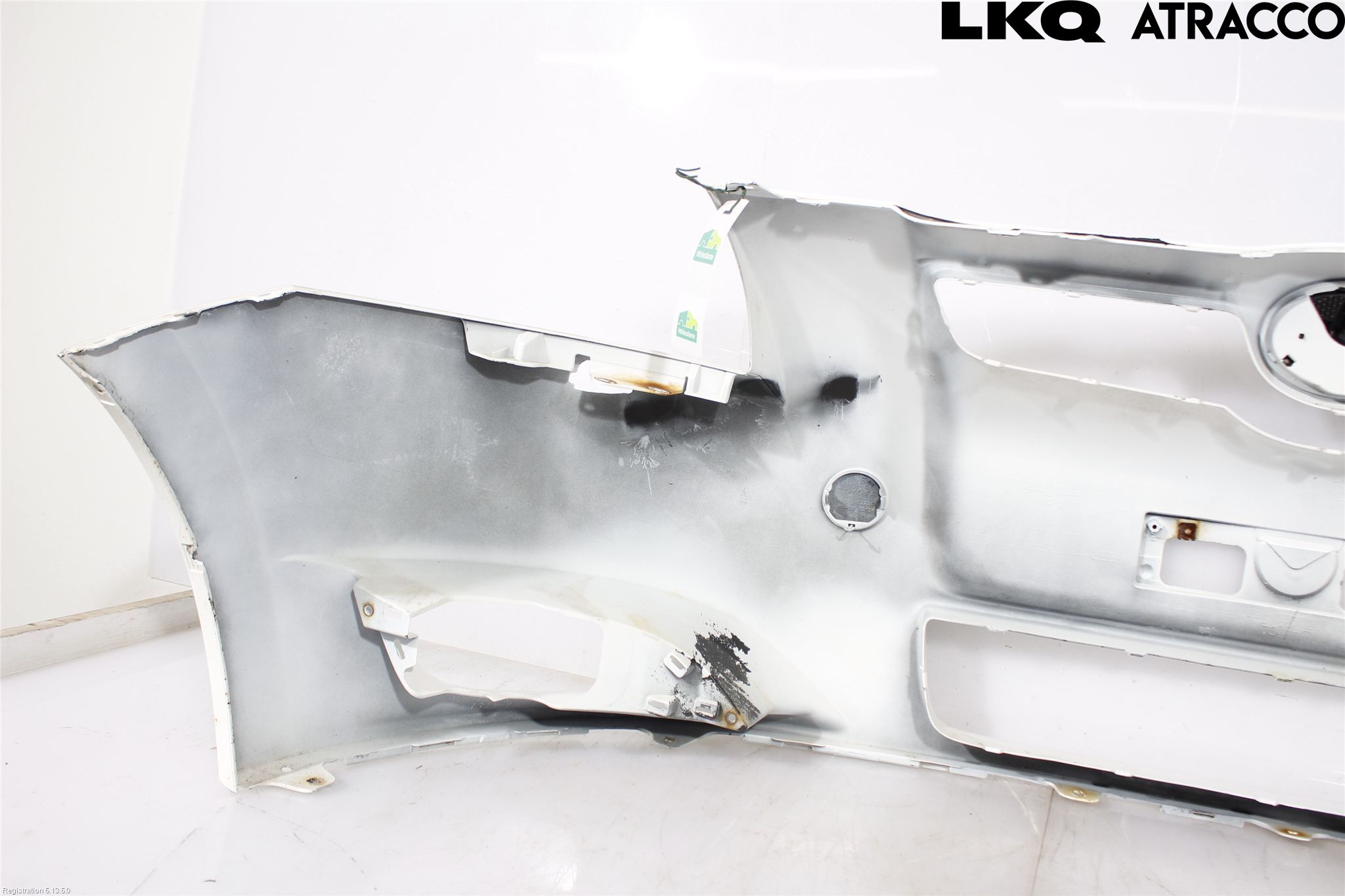 Toyota AURIS 10-12 Støtfanger Foran Plastdeksel