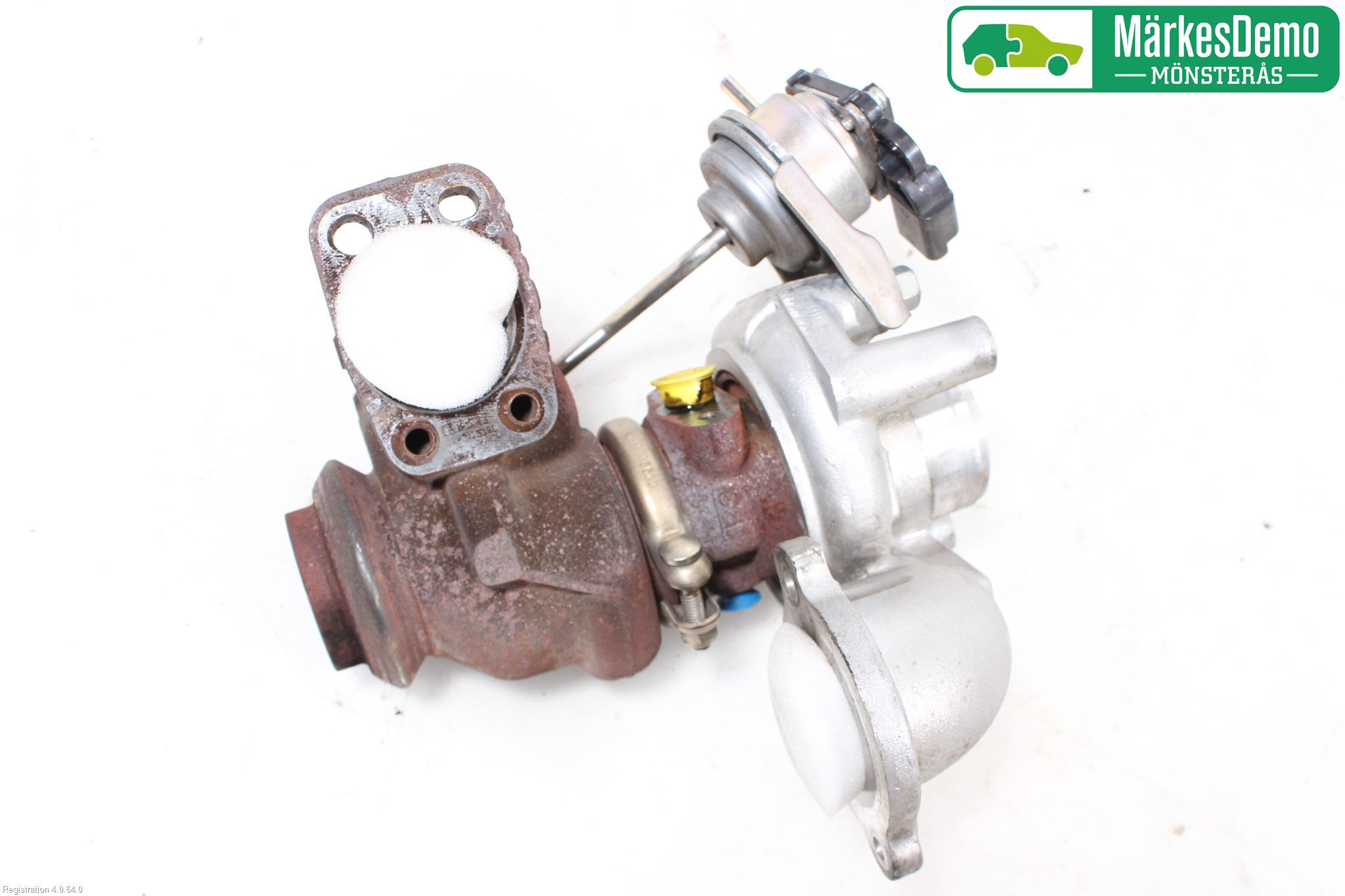 Peugeot PARTNER 08-15 Turboaggregat
