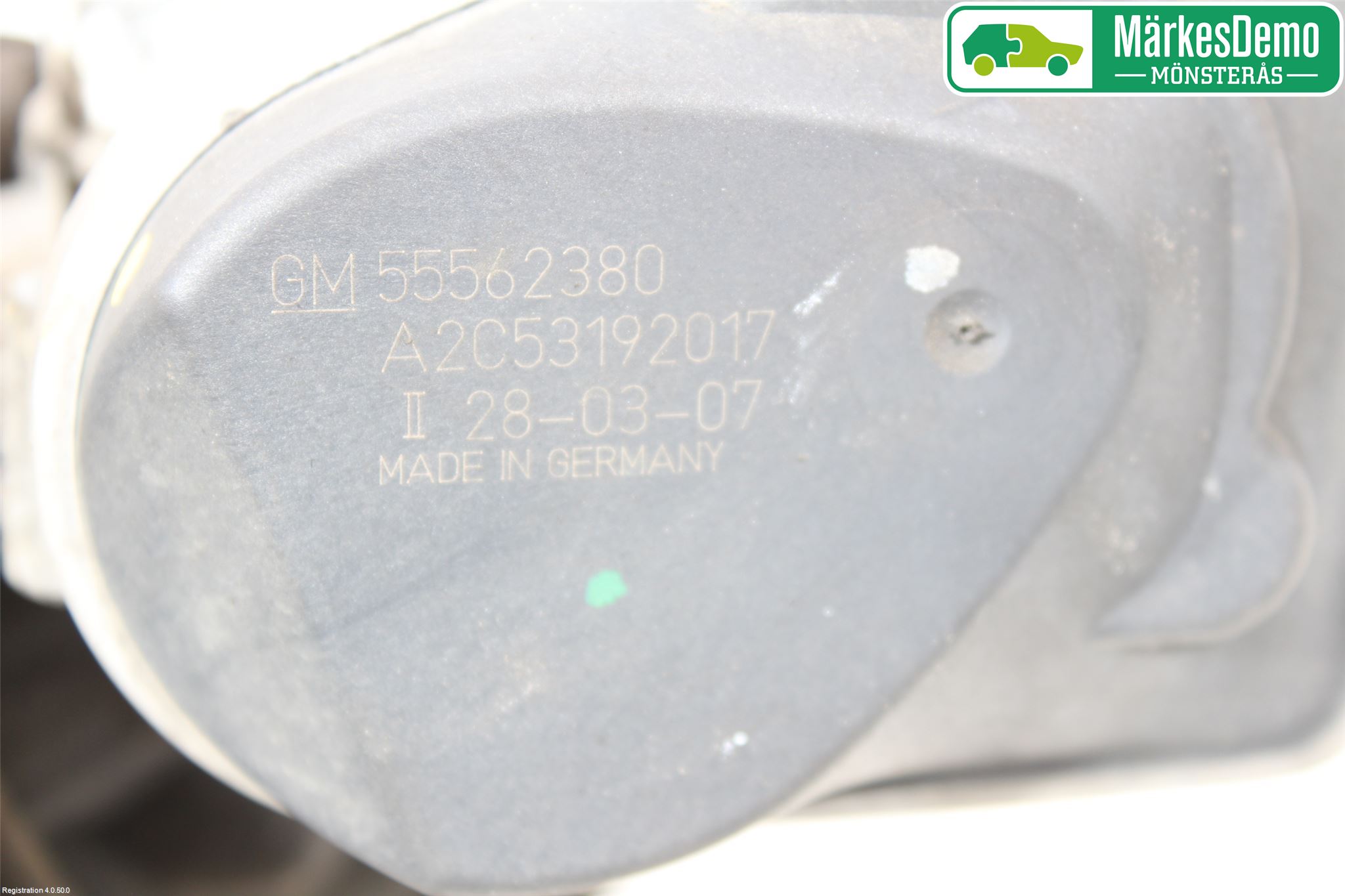Opel ZAFIRA B 06-14 Inns Spjeldhus