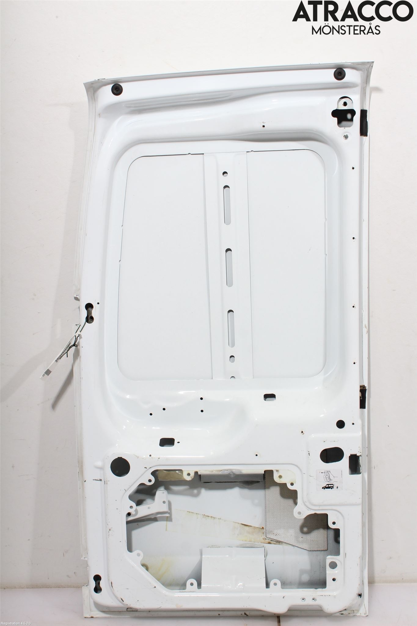 Ford TRANSIT CONNECT 09-13 Dør Bak Van - Vare Høyre