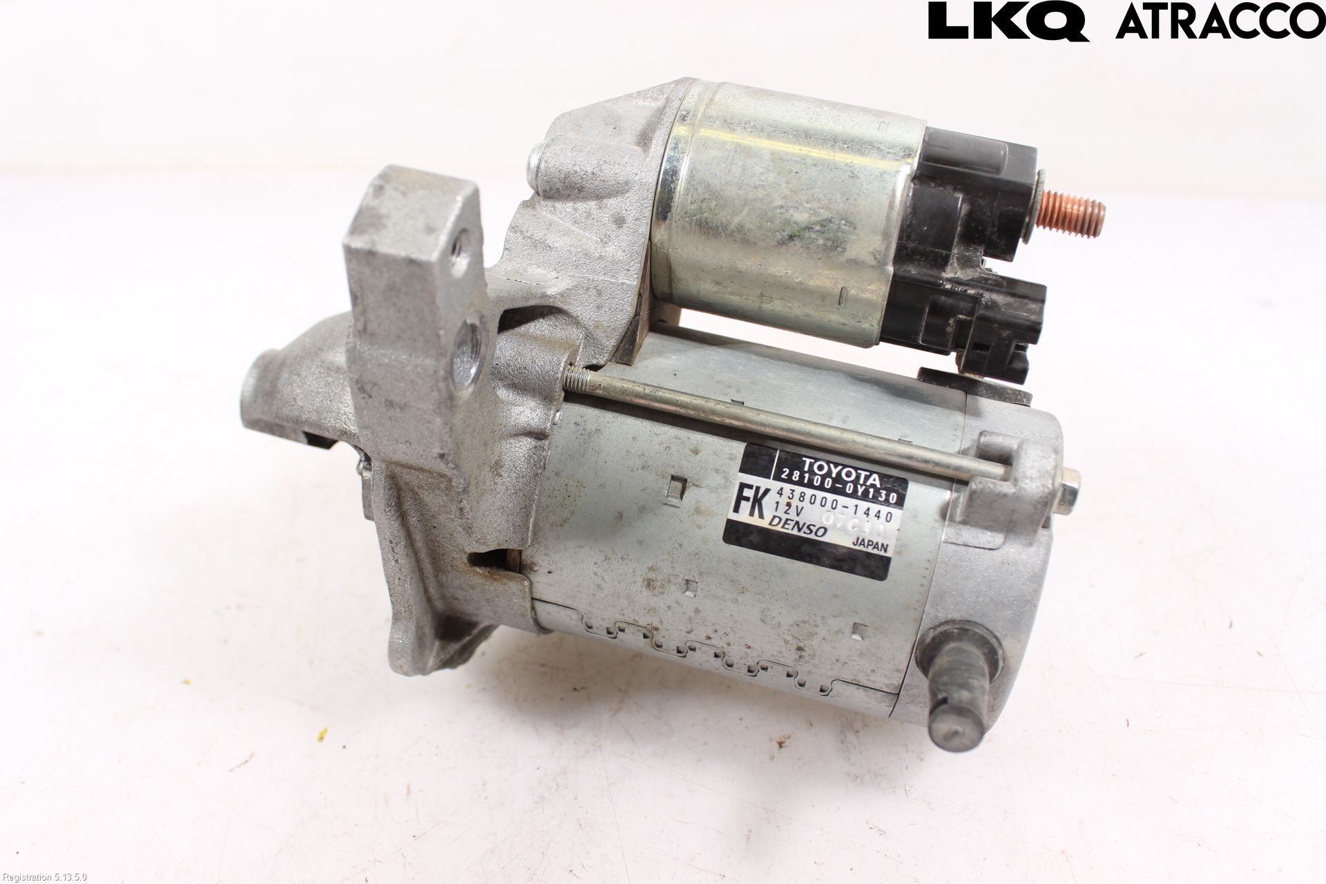 Toyota YARIS XP130 15-20 Startmotor