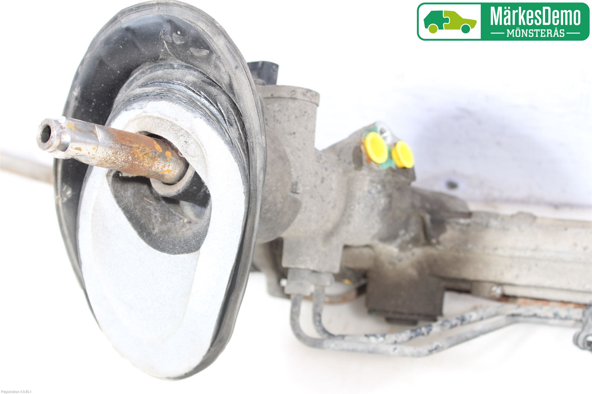 Ford FOCUS     04-07 Servo Snekke - Tannstang