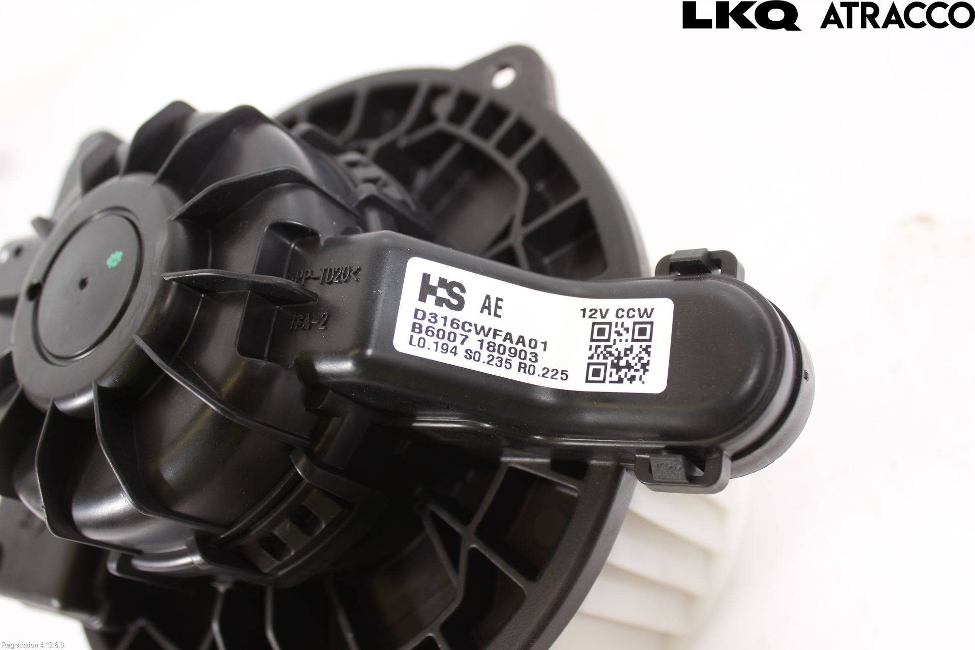 Hyundai IONIQ AE 17-22 Varmeapparat Viftemotor
