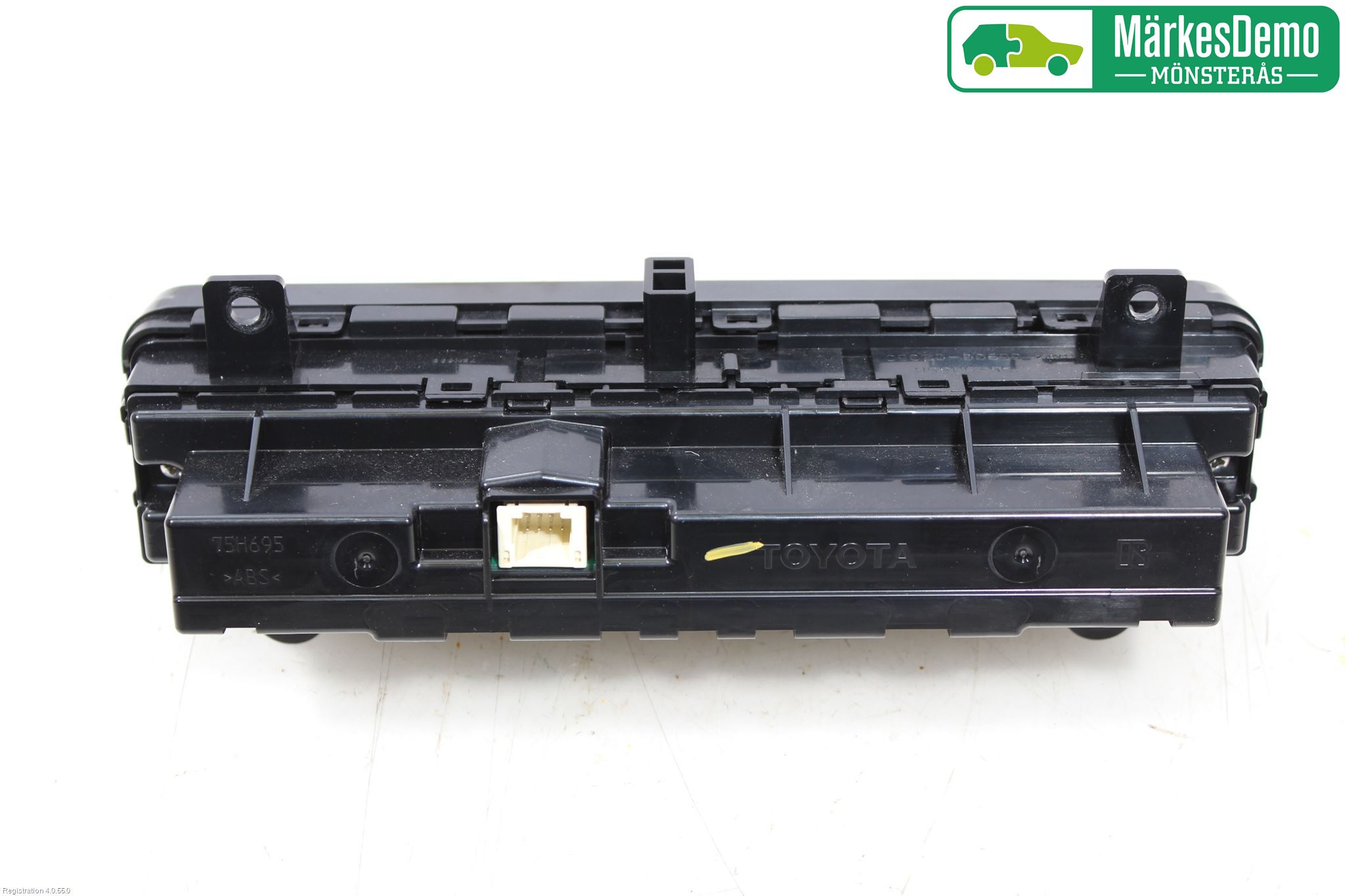 Toyota AURIS 13-19 Varme Ac Betjening-Display