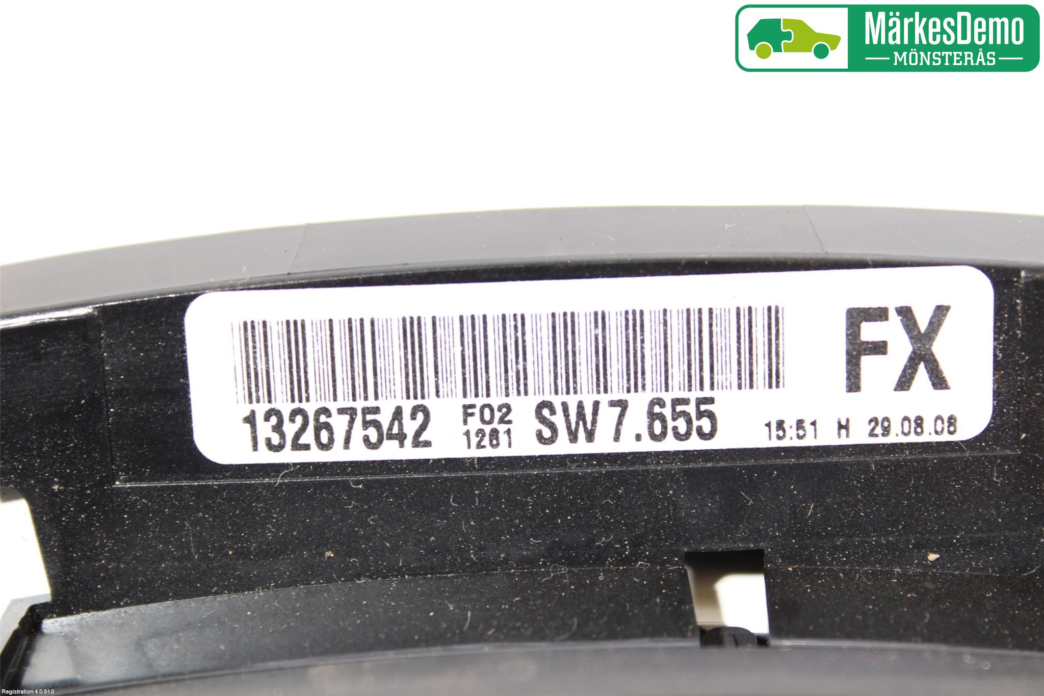 Opel ASTRA H 04-12 Instr Kombinert