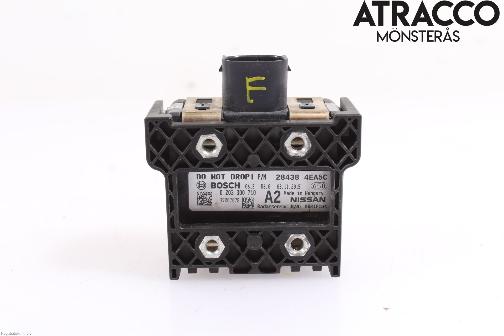 Nissan QASHQAI 14-17 Sensor Fartsbegrensning