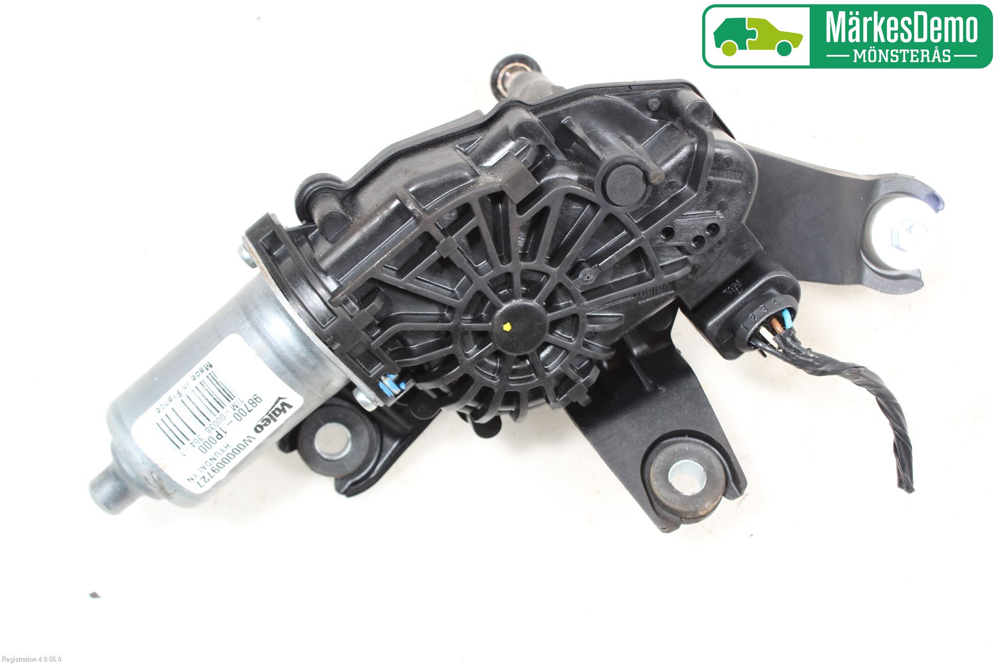 Kia VENGA 10-19 Viskermotor Bakluke