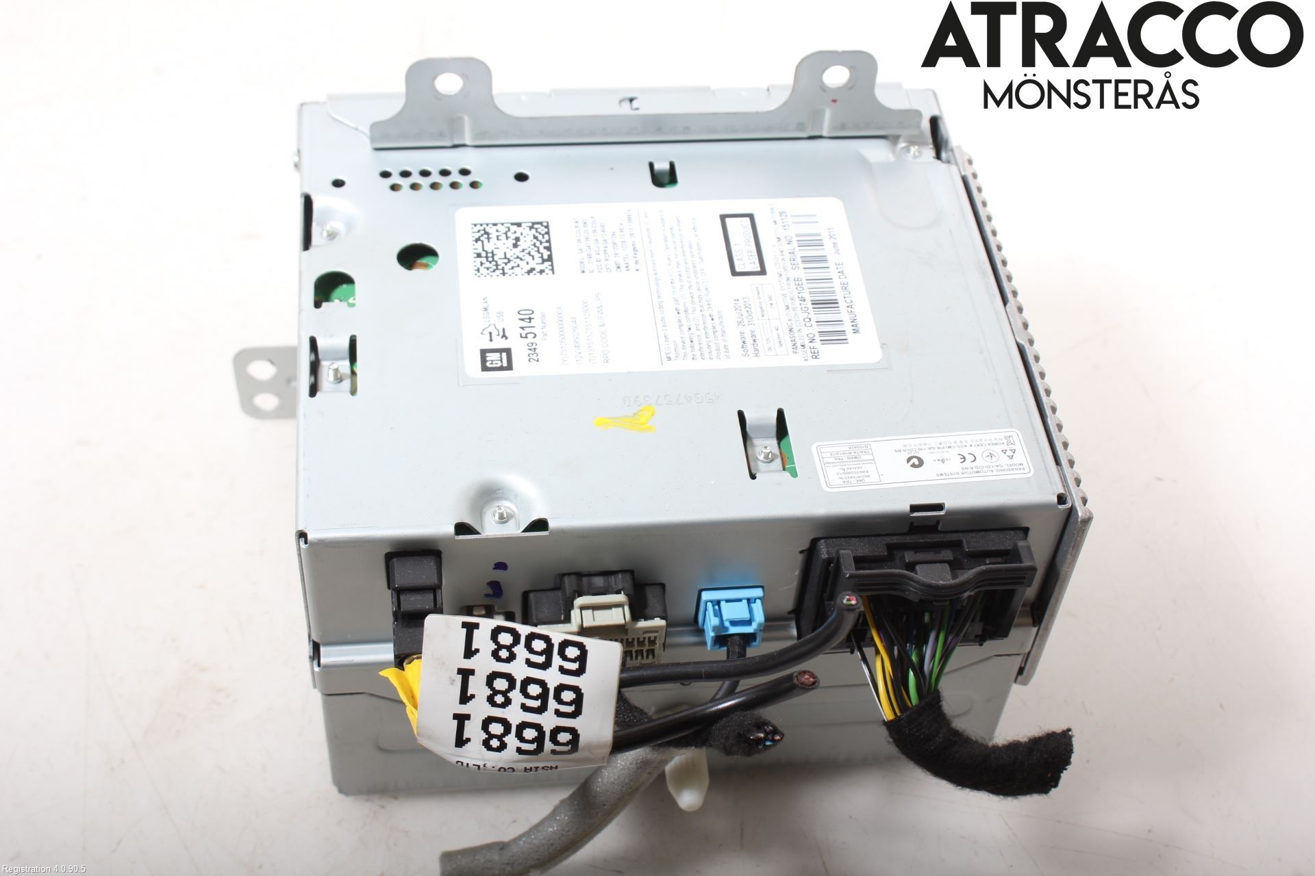 Opel MOKKA 13-20 Stereo Radio