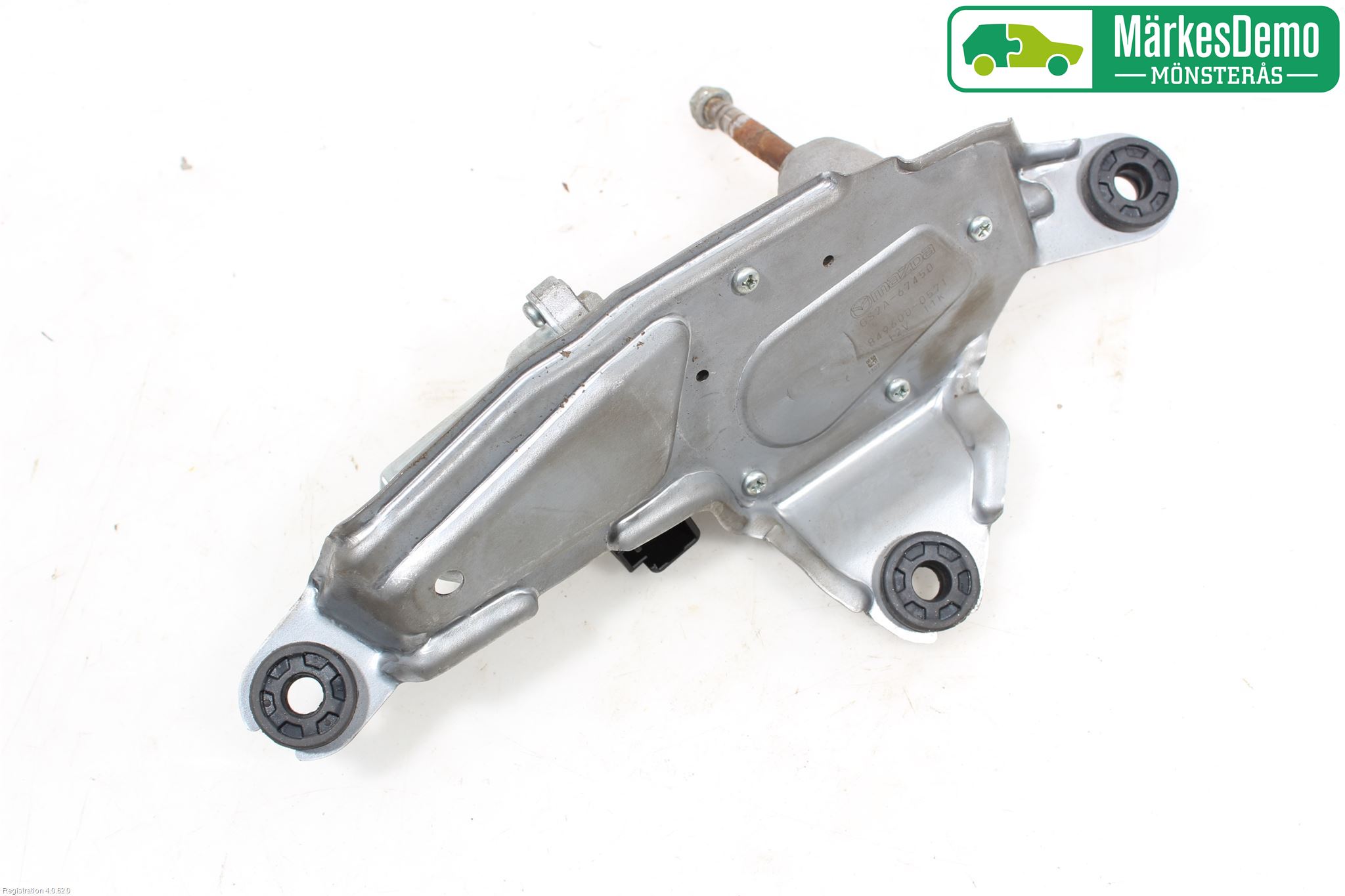 Mazda 6 08-13 Viskermotor Bakluke