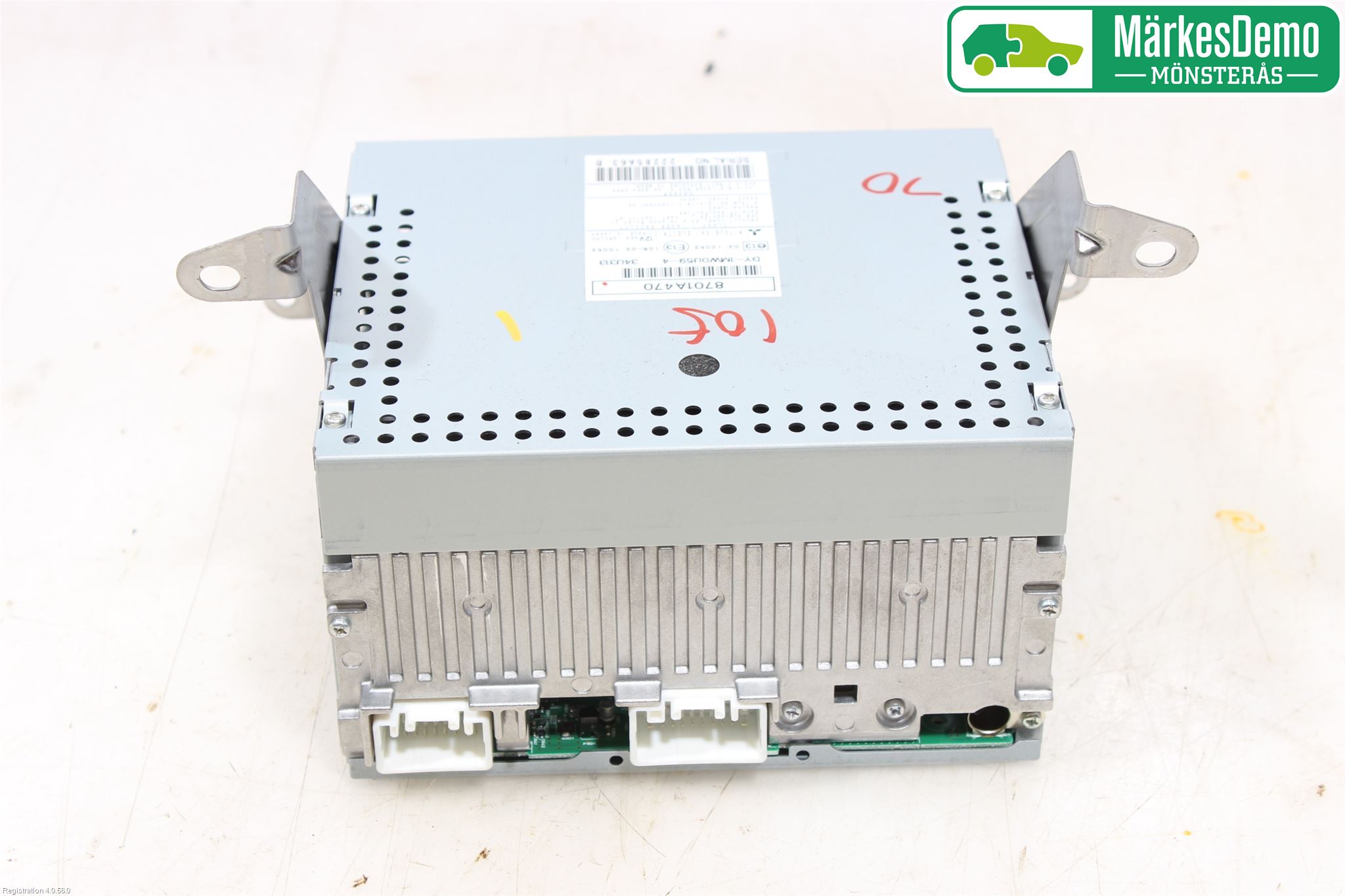 Mitsubishi ASX 10-22 Stereo Radio
