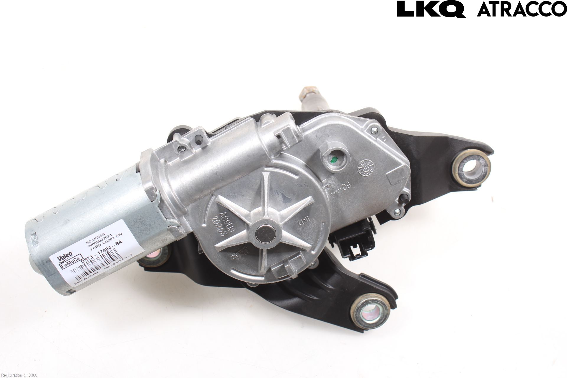 Ford MONDEO 15-22 Viskermotor Bakluke