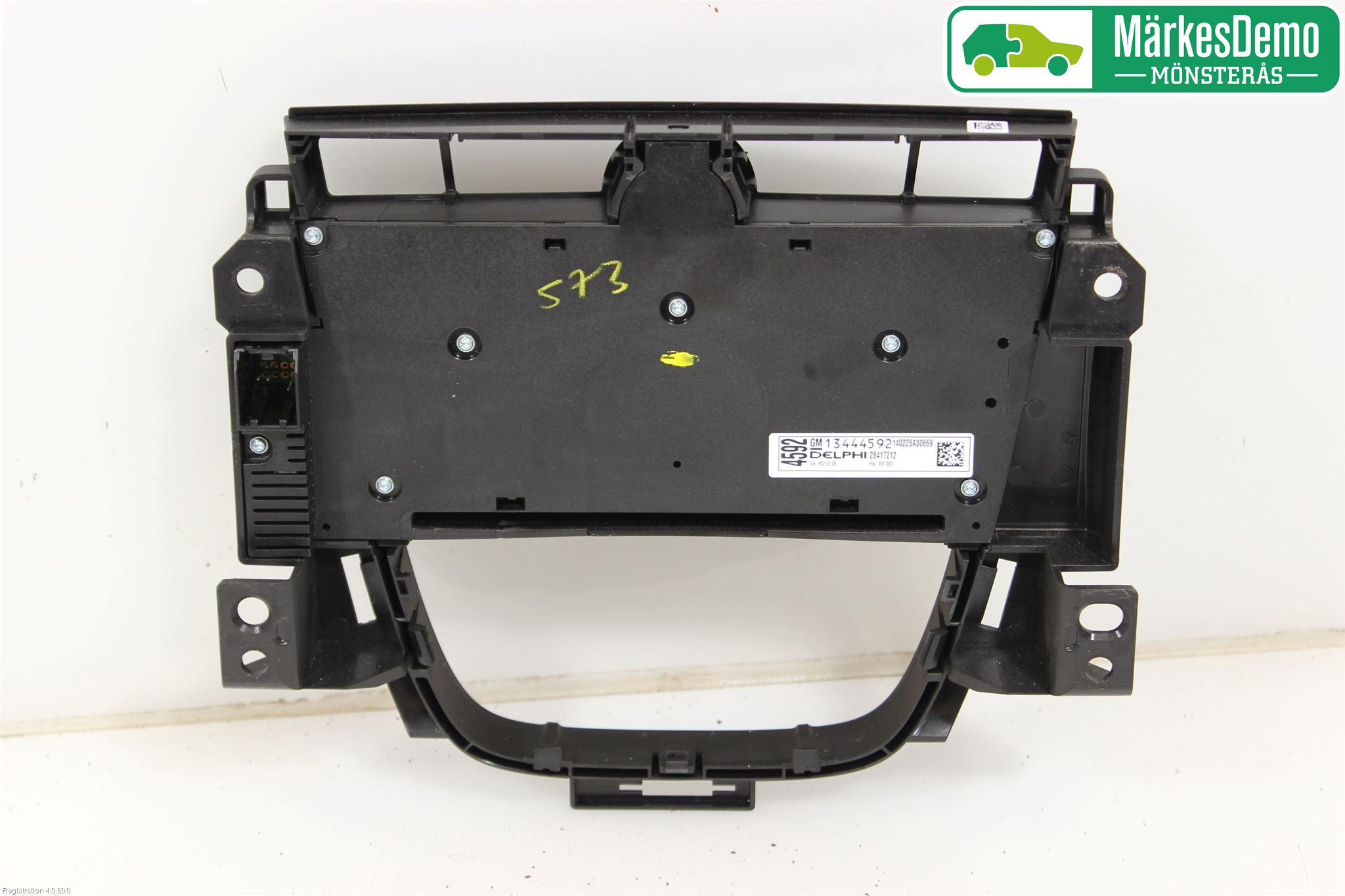 Opel ASTRA J 10-15 Stereo Radio Med Cd
