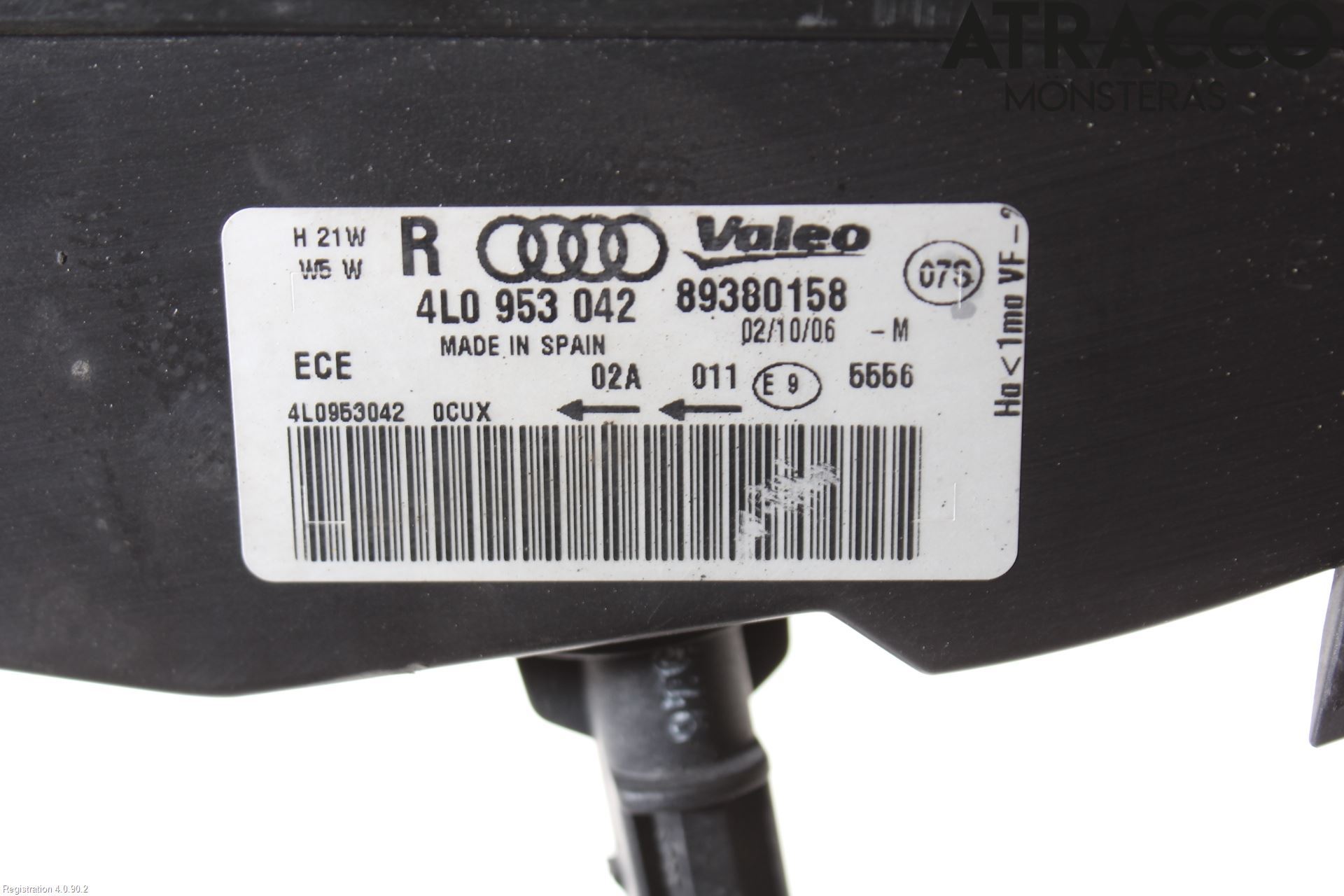 Audi Q7/SQ7 Blinklykt Foran Høyre