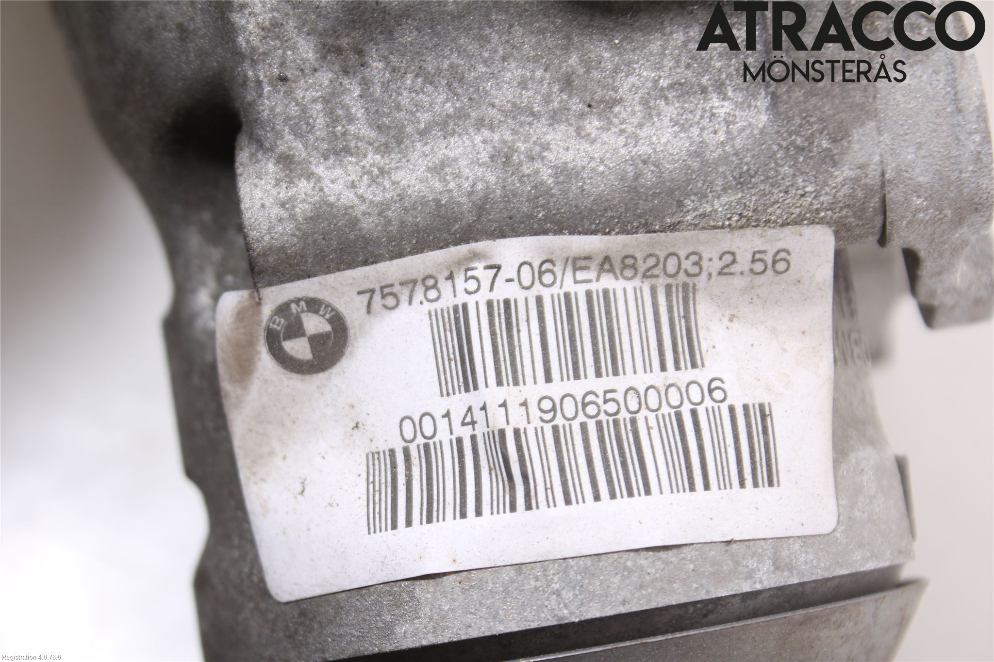 BMW 4 F32/F33/F82/F83 13-20 Kardang Foran