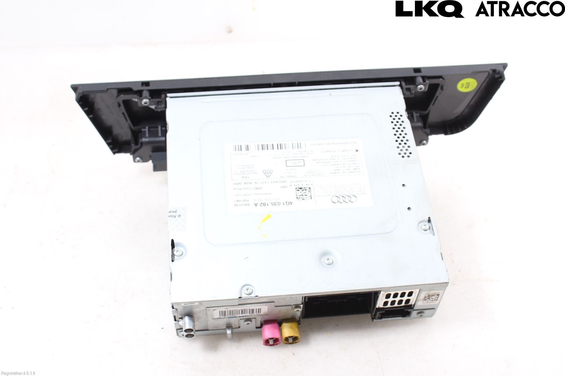 Audi A6/S6 4G 11-18 Stereo Radio Med Cd