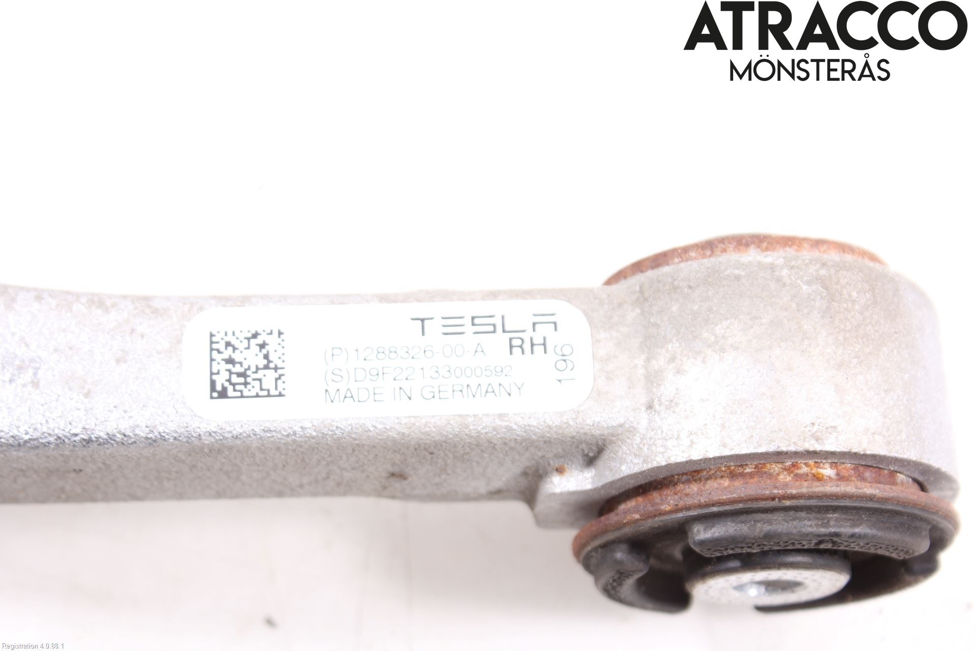 Tesla MODEL Y 21- Bærearm Foran Høyre Øvre