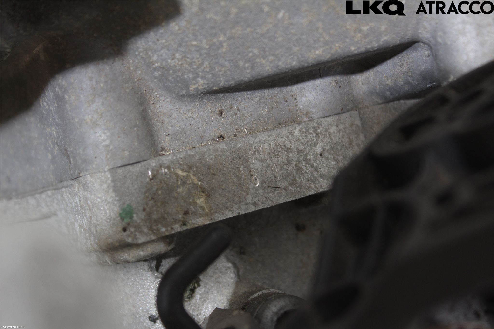 Volkswagen VW GOLF VI 09-13 Gearkasse 5 Trinn
