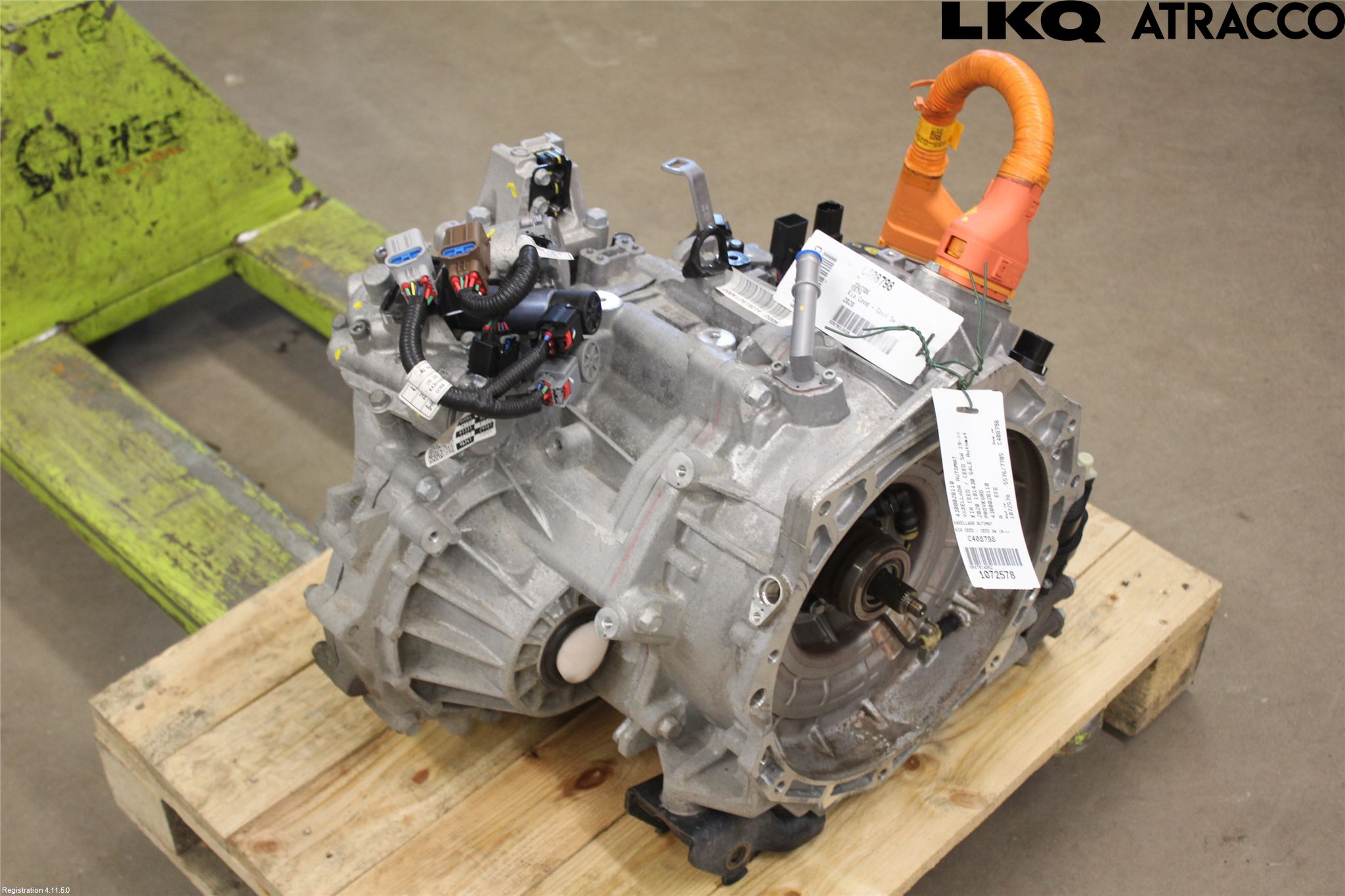 Kia CEED/CEED SW 19- Gearkasse Automat