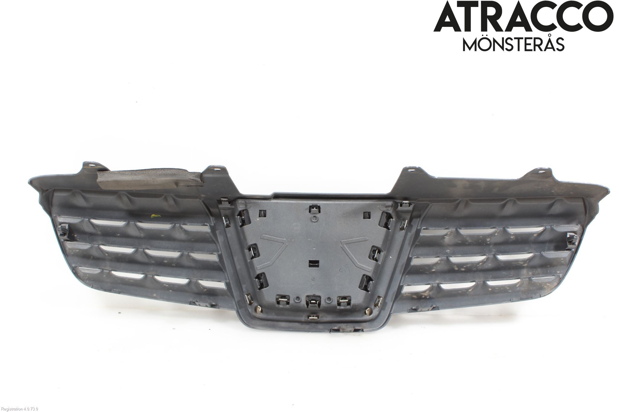 Nissan QASHQAI   07-10 Grill Komplett