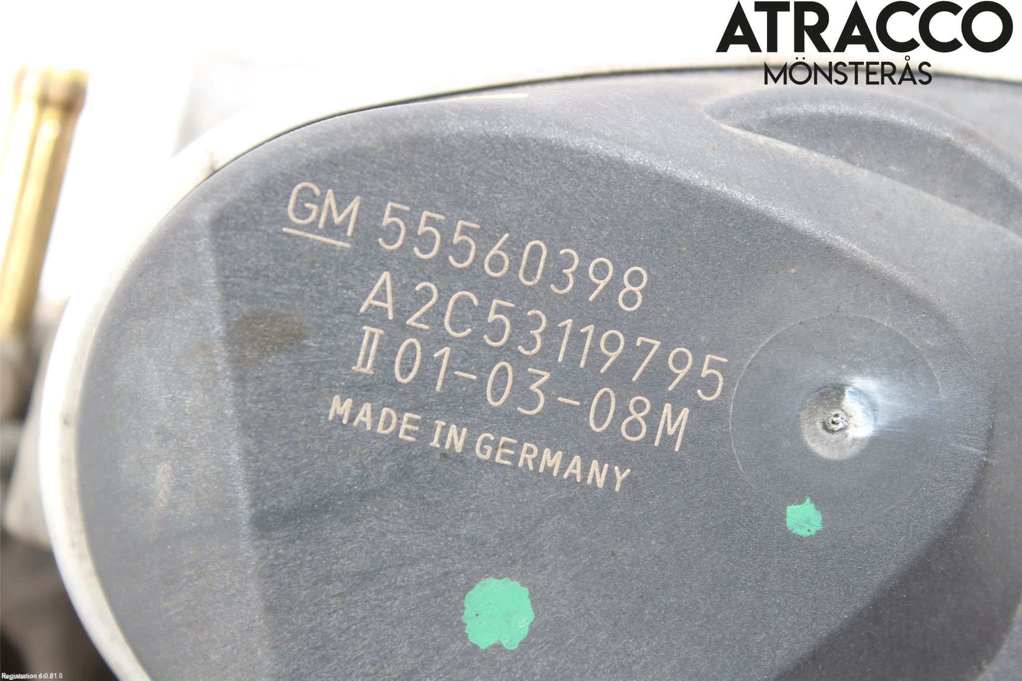 Opel ASTRA H 04-12 Inns Spjeldhus