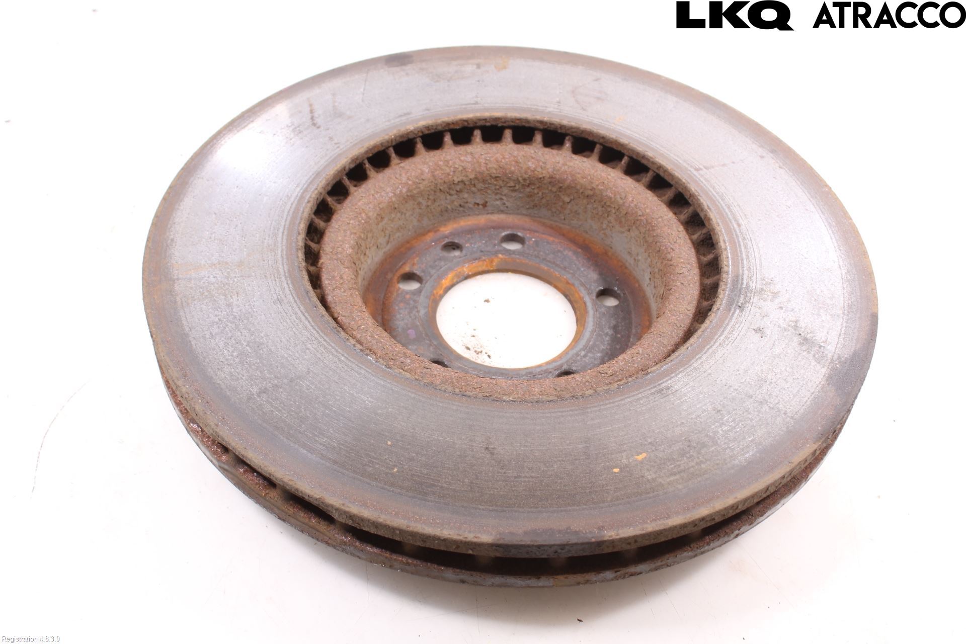 Landrover RANGE ROVER SPORT (L494) 14-22 Bremseskive Foran