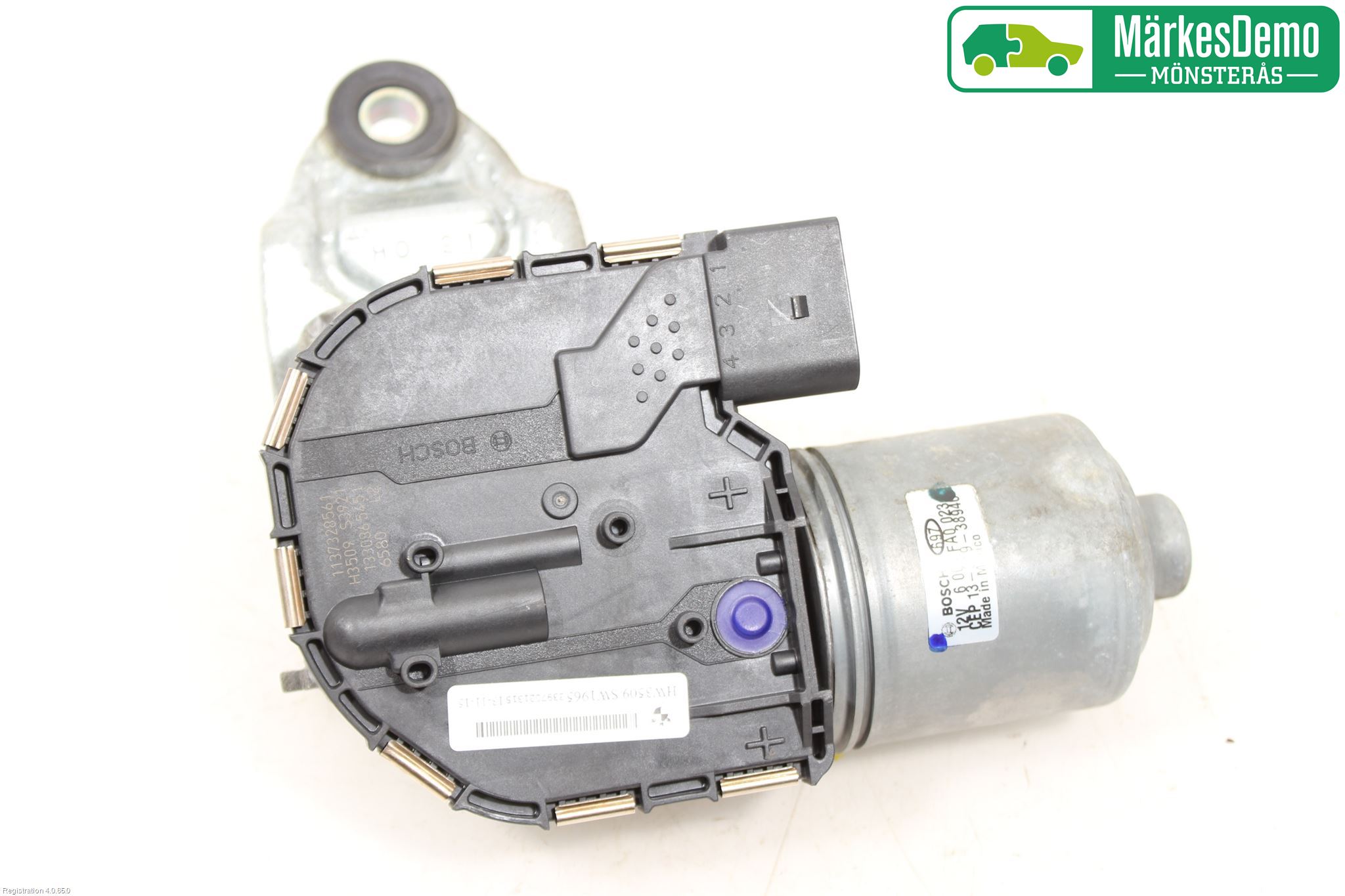 BMW X3 F25 10-17 Viskermotor Frontrute