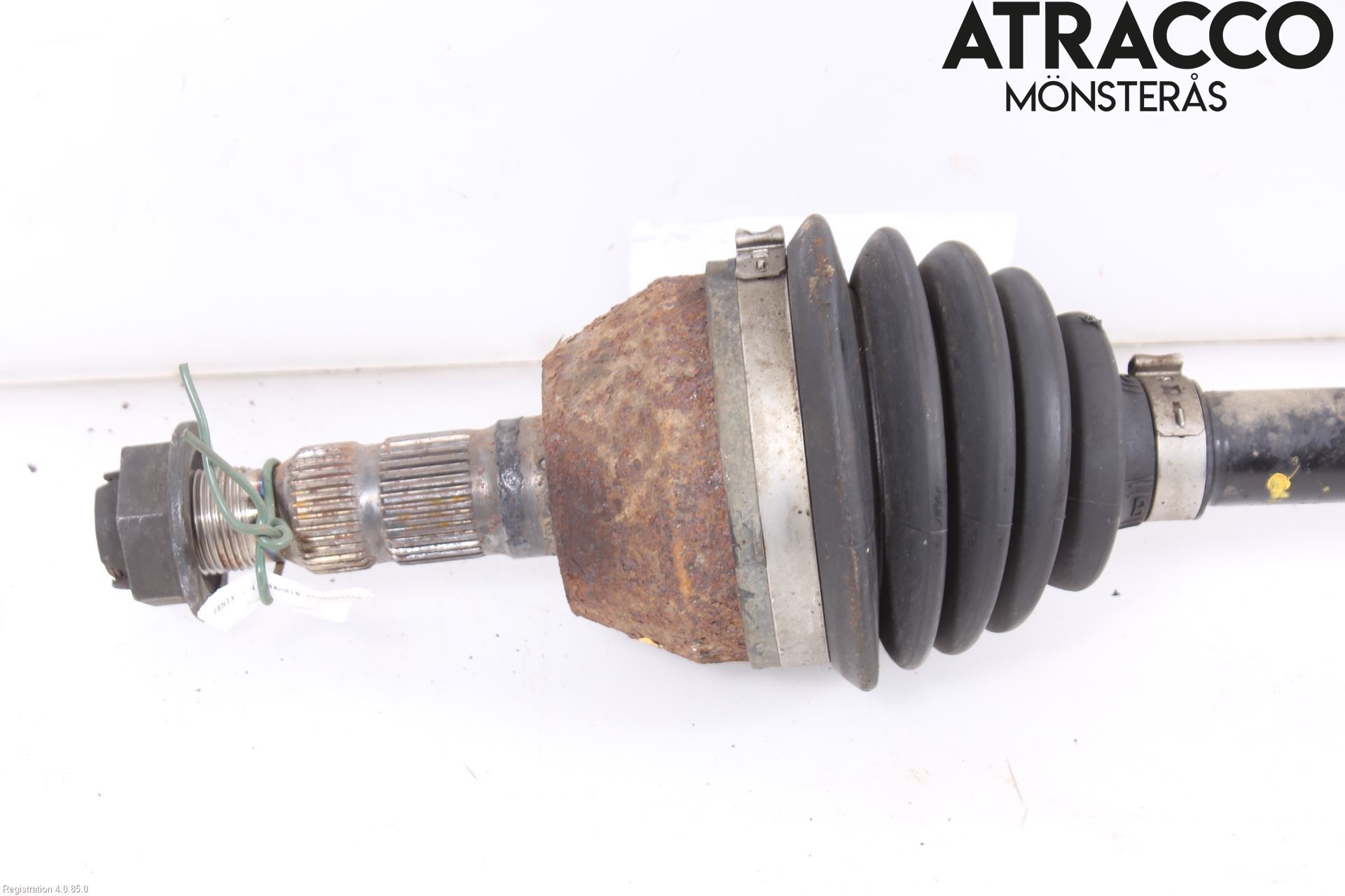 Opel ASTRA H 04-12 Drivaksel Foran Kompl Venstre
