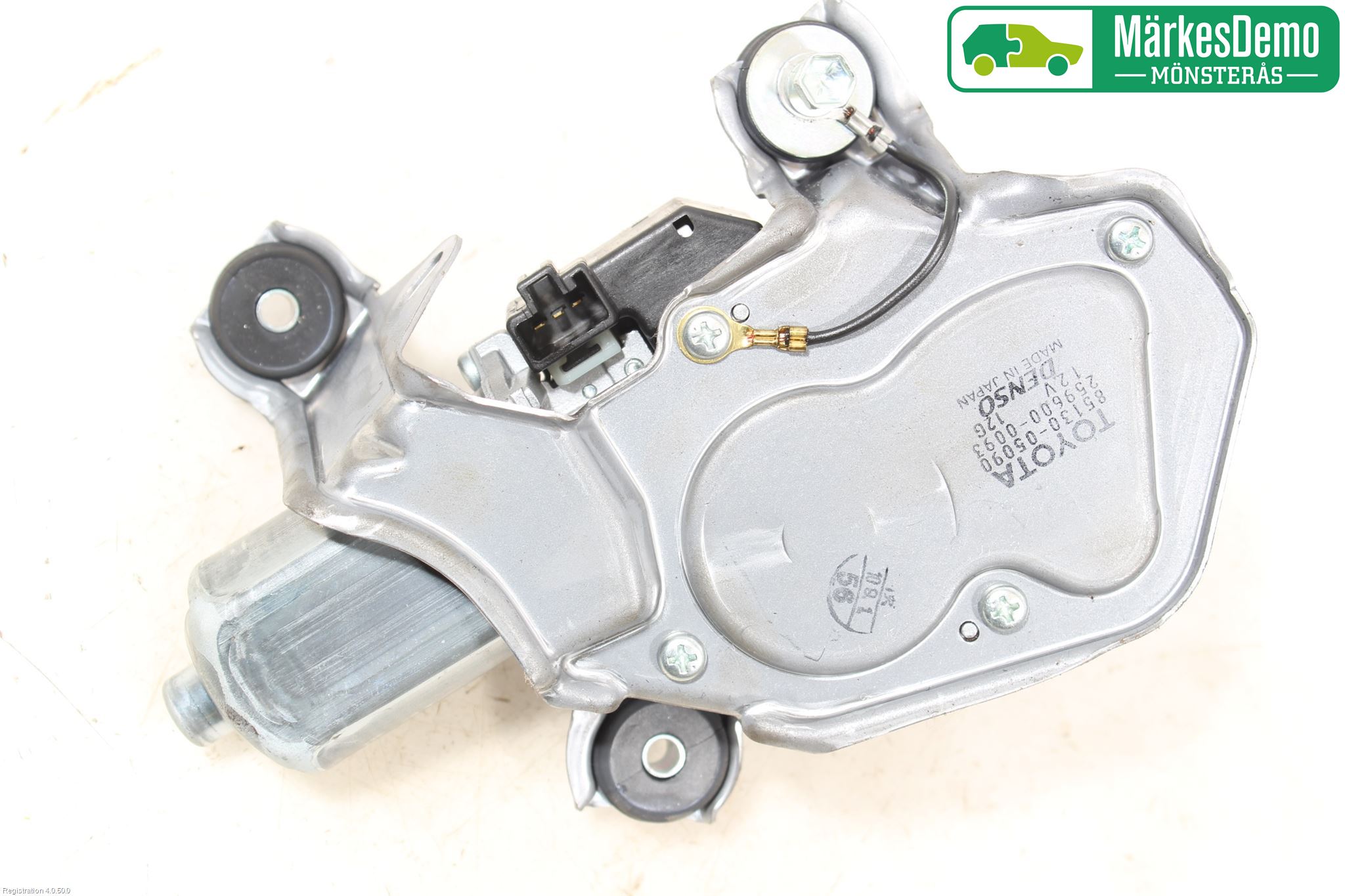Toyota AVENSIS 03-06 Viskermotor Bakluke