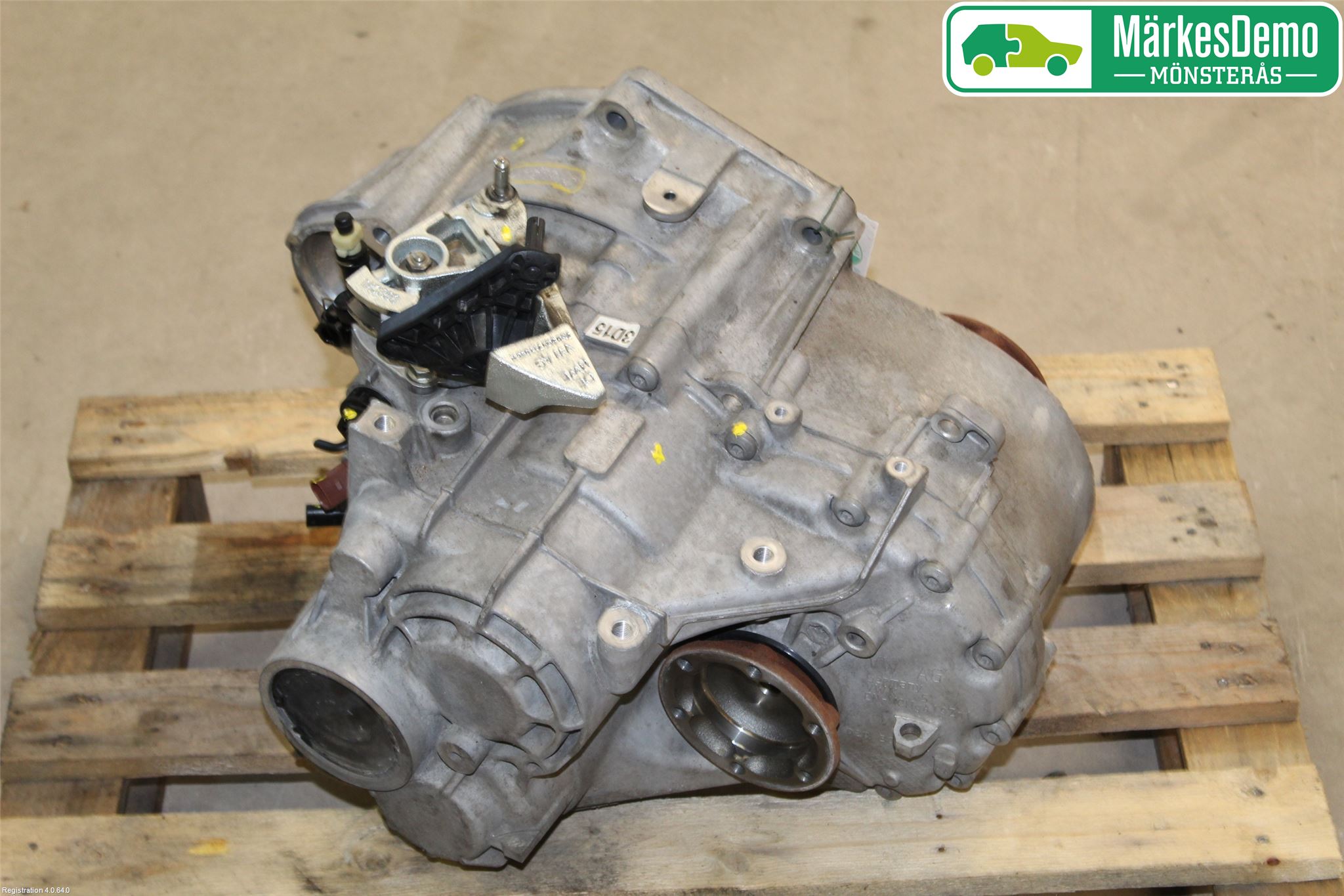 Volkswagen VW PASSAT 15-19 Gearkasse 6 Trinn