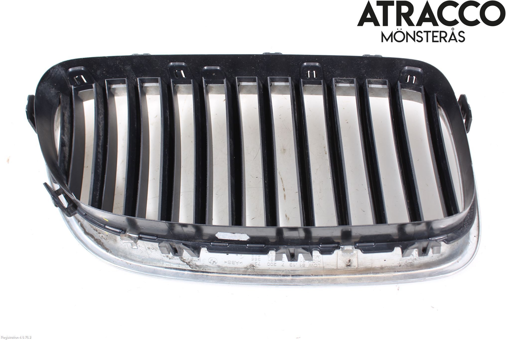 BMW 5 F10/F11/F18 09-17 Grilldel Venstre