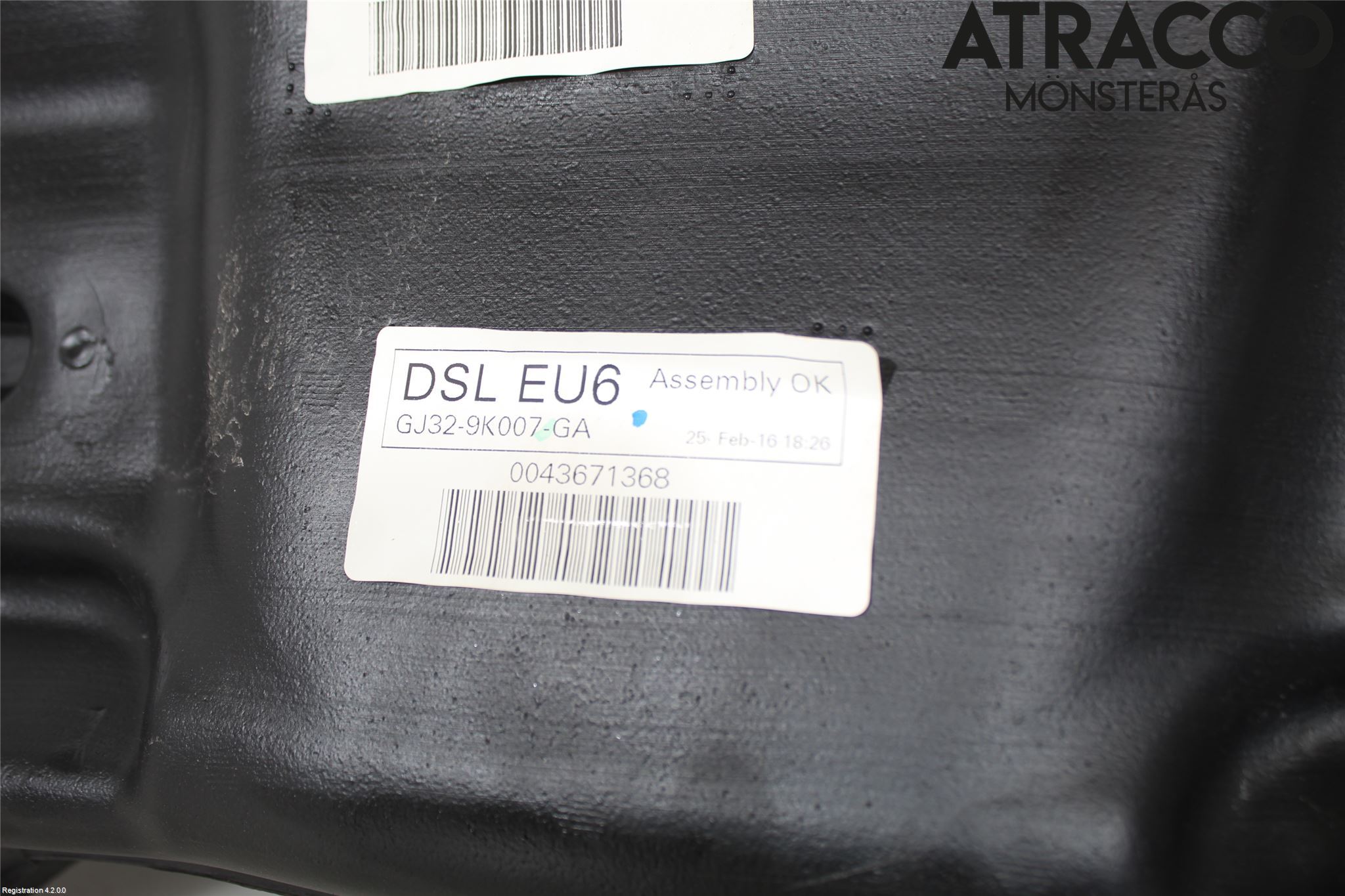 Landrover LAND ROVER RANGE ROVER EVOQUE (L538) 11-18 Drivstofftank Diesel