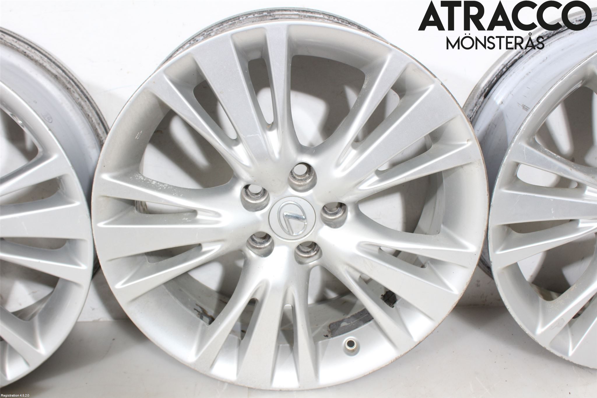 Lexus RX AL10 09-15 Felg Aluminium Sett 4Stk