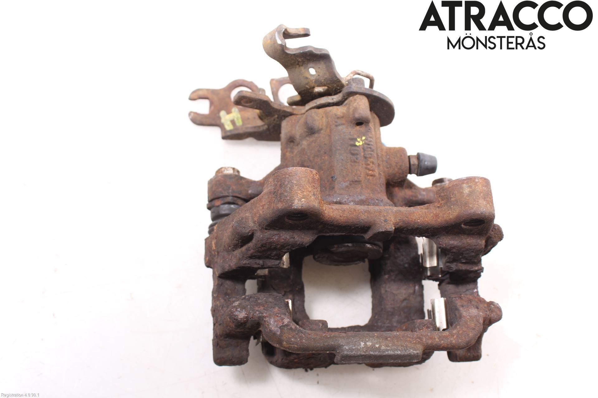 Volkswagen VW CADDY 11-15 Bremsecaliper Bak Høyre