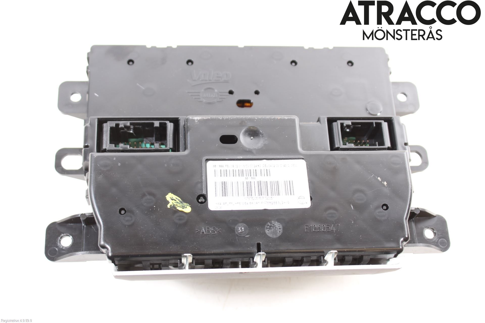Mini COUNTRYMAN R60 11-16 Varme Ac Betjening-Display