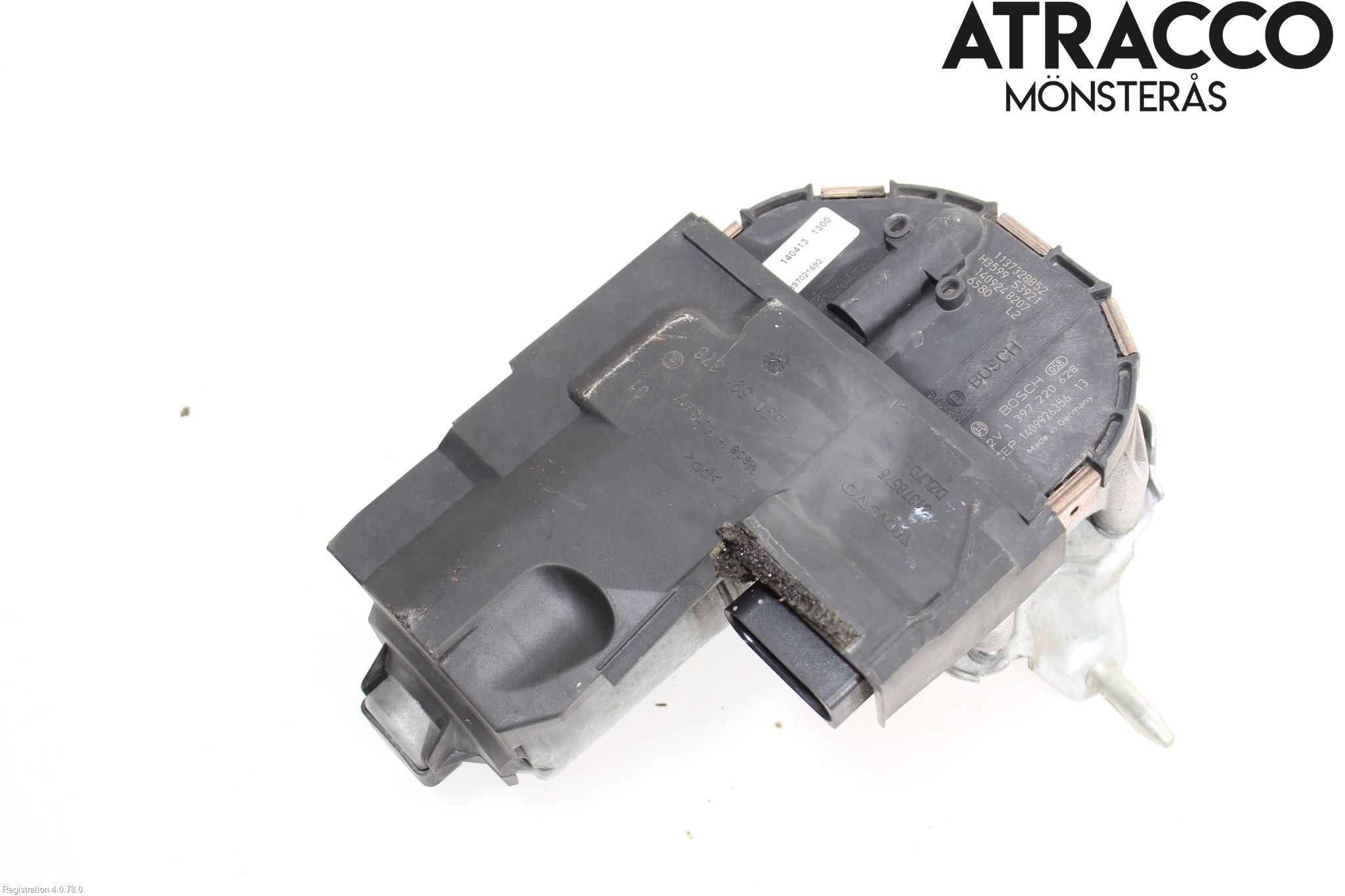 Volvo V40 12-19 Viskermotor Frontrute