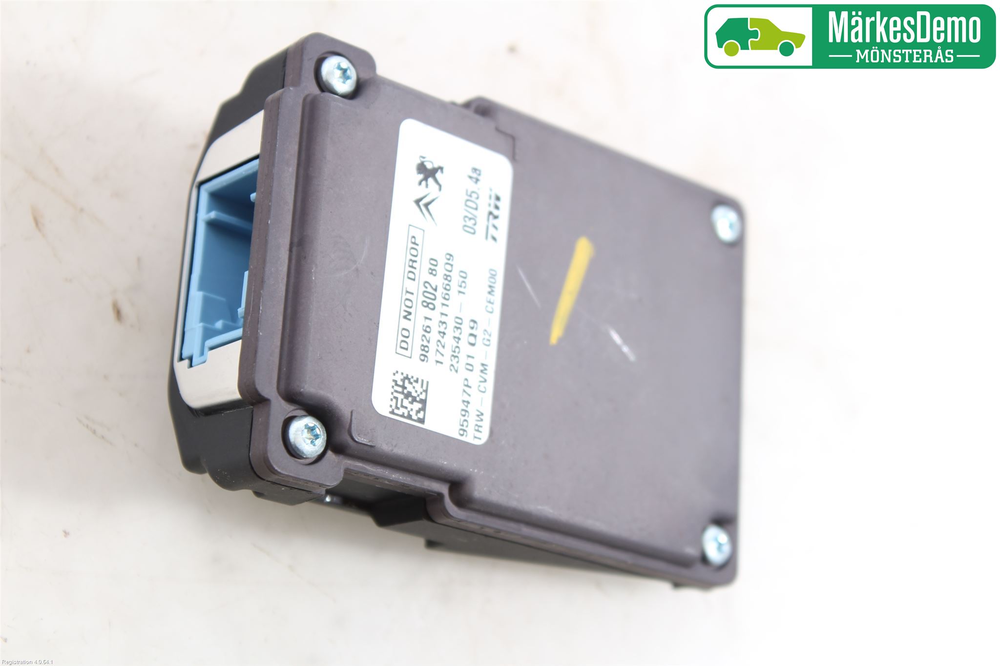 Peugeot 308 14-21 Sensor Kollisjonsbeskyttelse
