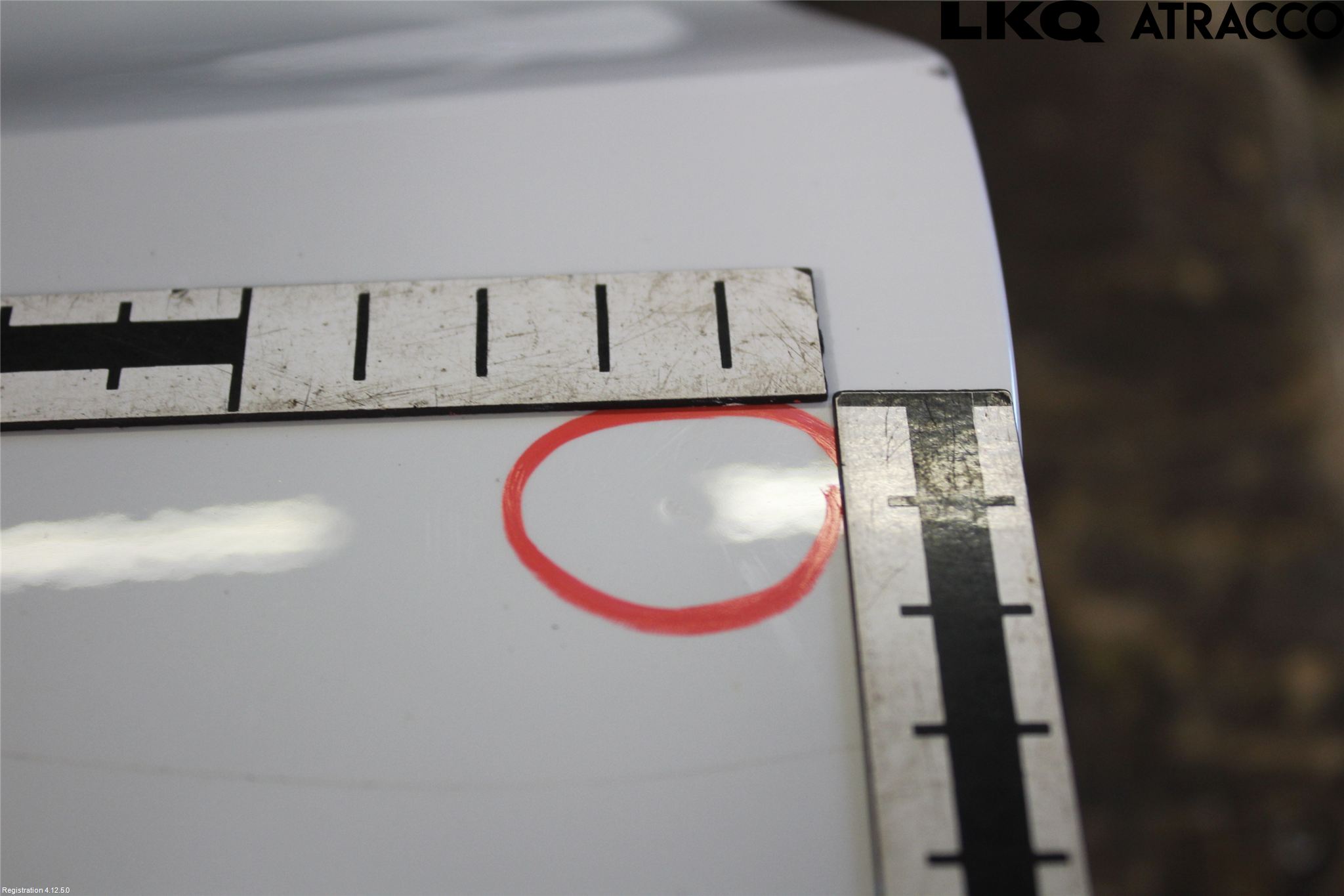 Volkswagen VW POLO 10-17 Dør 4D Bak Venstre