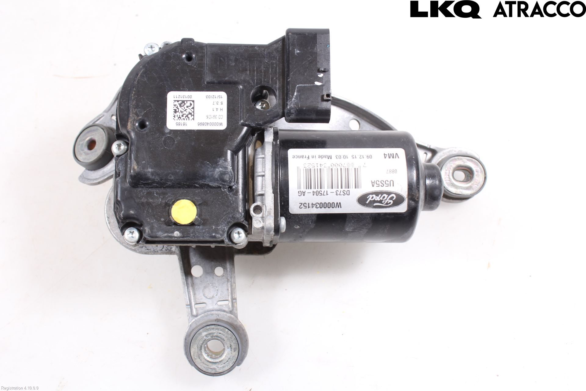 Ford MONDEO 15-22 Viskermotor Frontrute