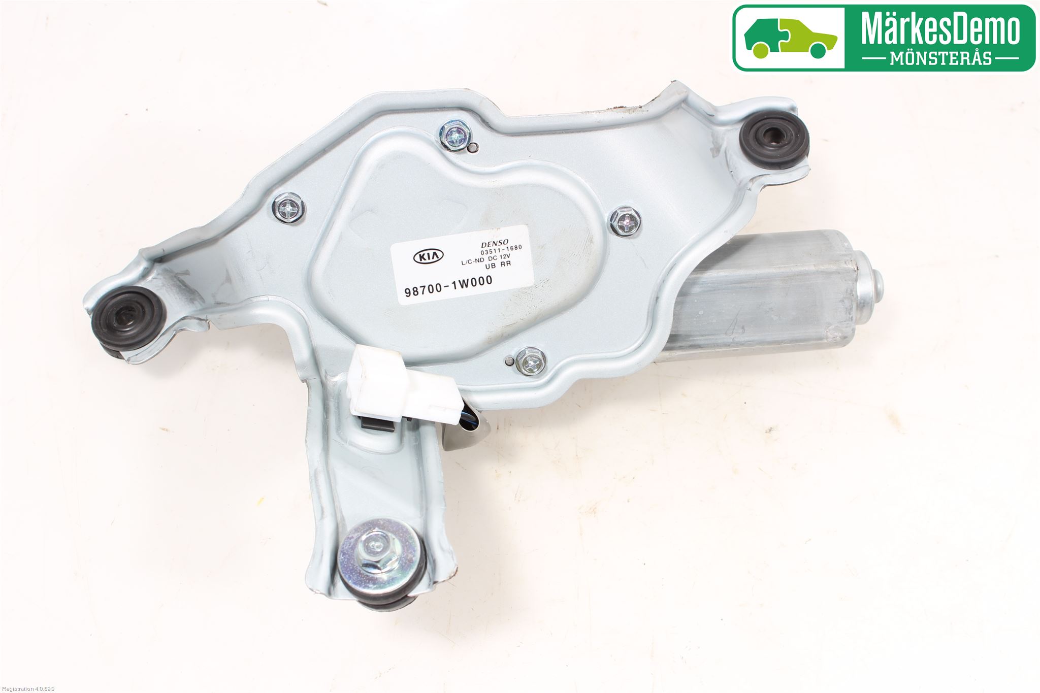 Kia RIO 12-16 Viskermotor Bakluke