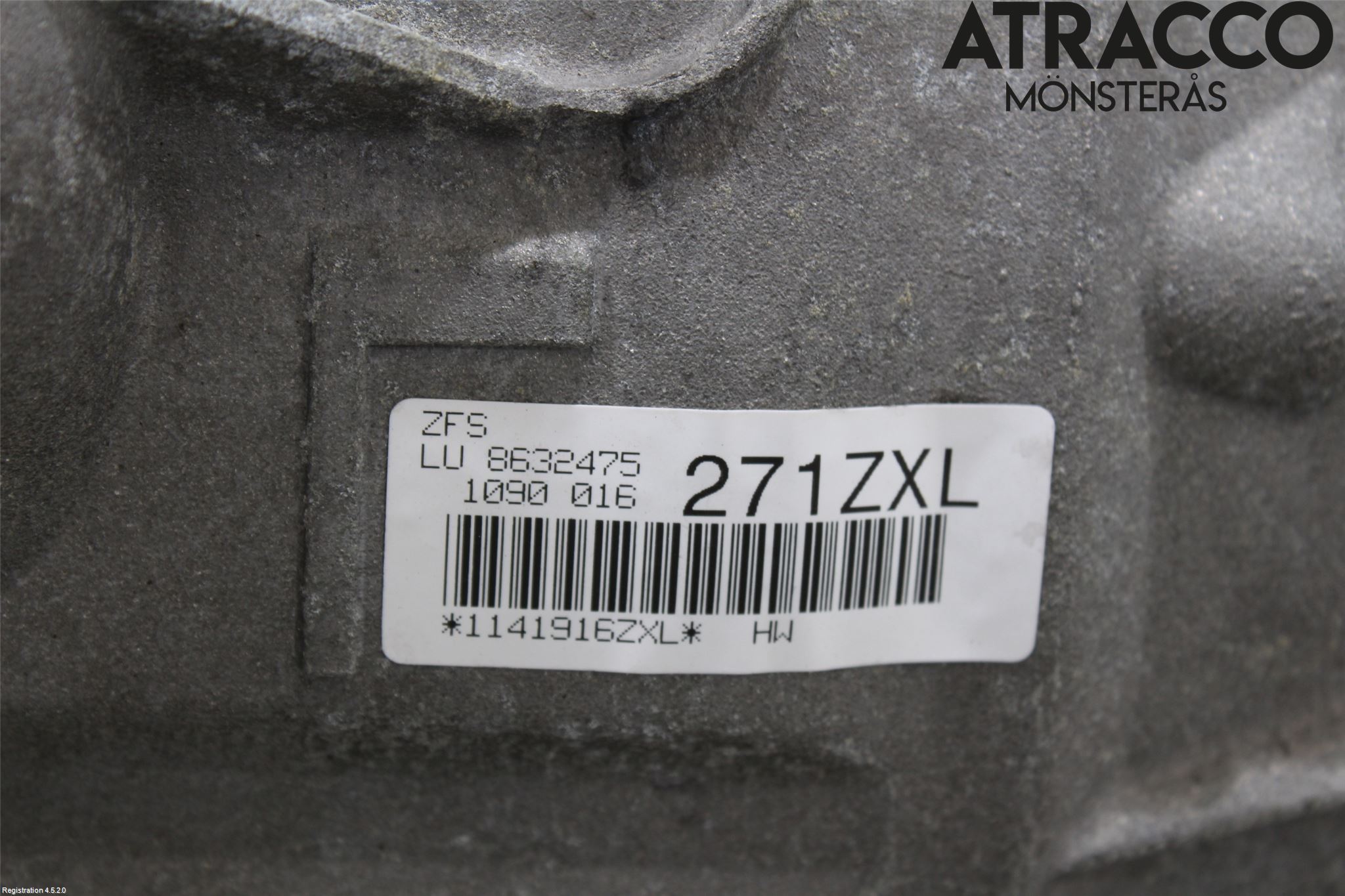 BMW 4 F32/F33/F82/F83 13-20 Gearkasse Automat