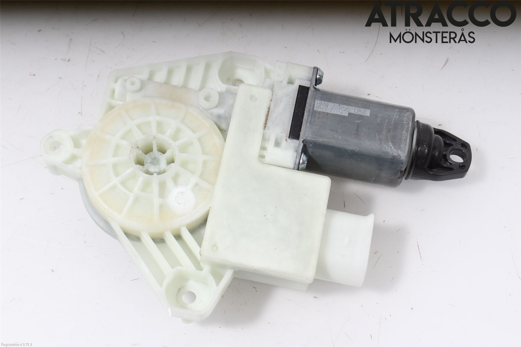 BMW 5 G30/G31/F90 17-23 Vindusheismotor