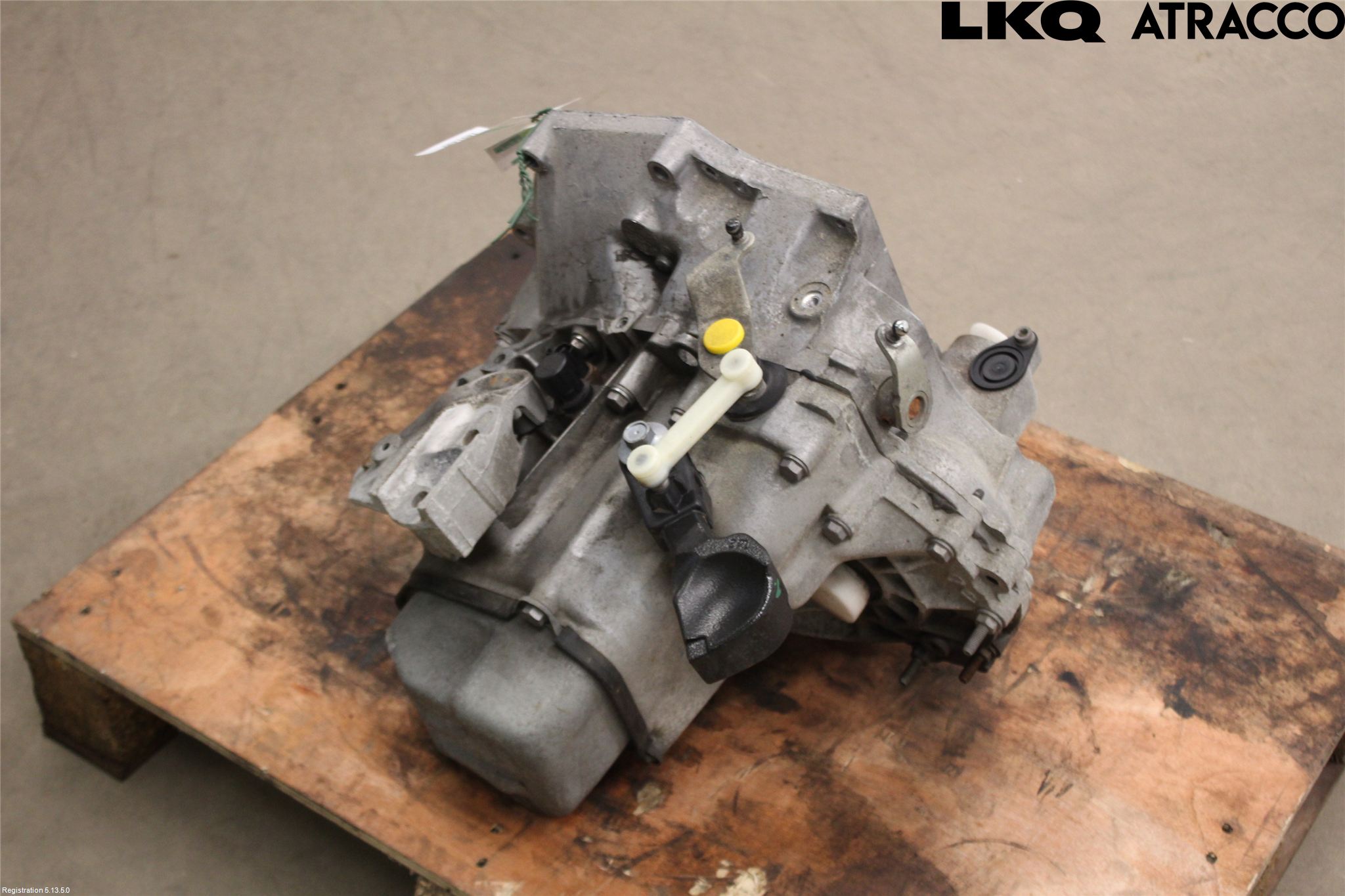 Peugeot 2008 13-20 Gearkasse 5 Trinn