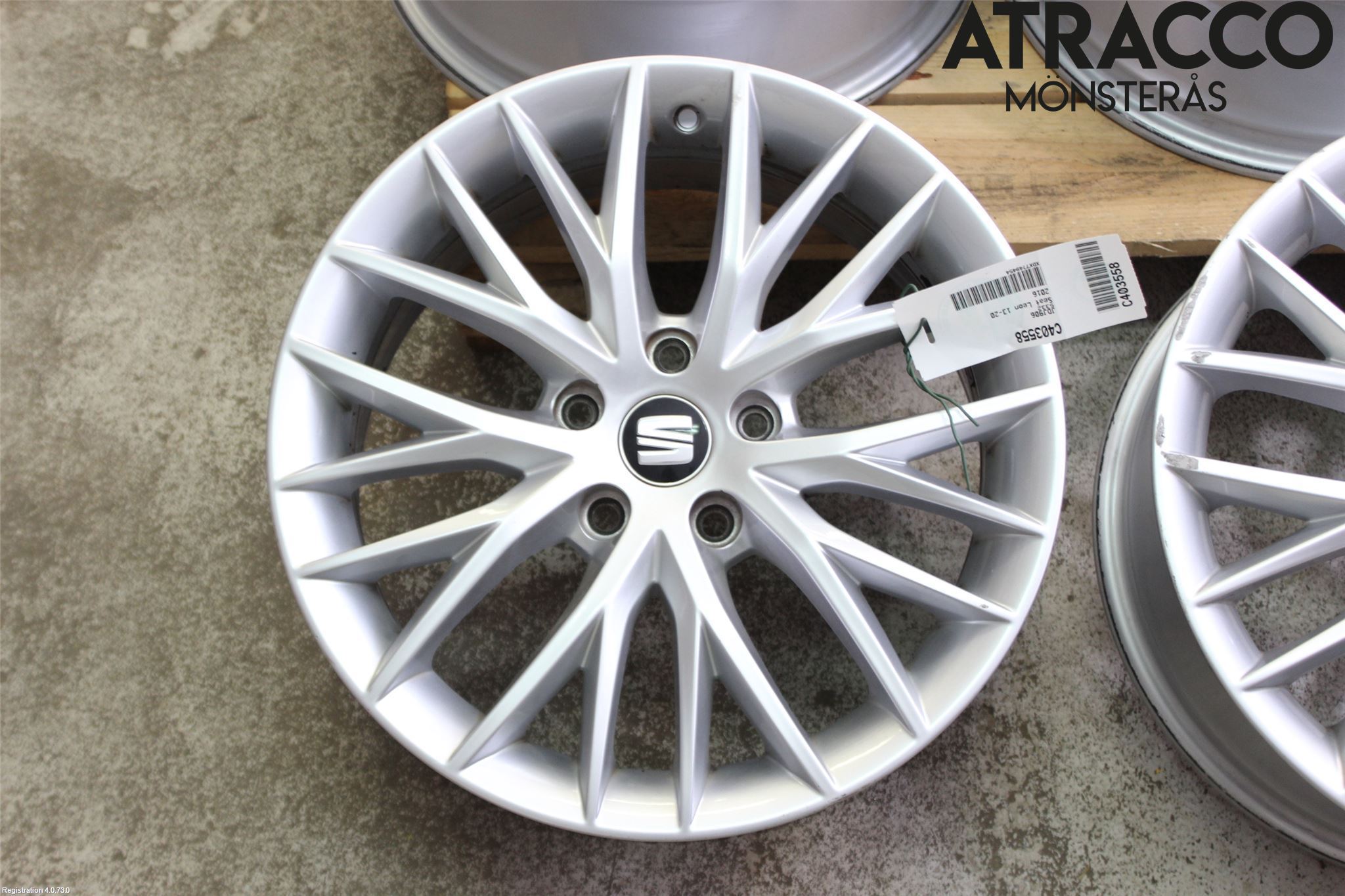 Seat LEON 13-20 Felg Aluminium Sett 4Stk