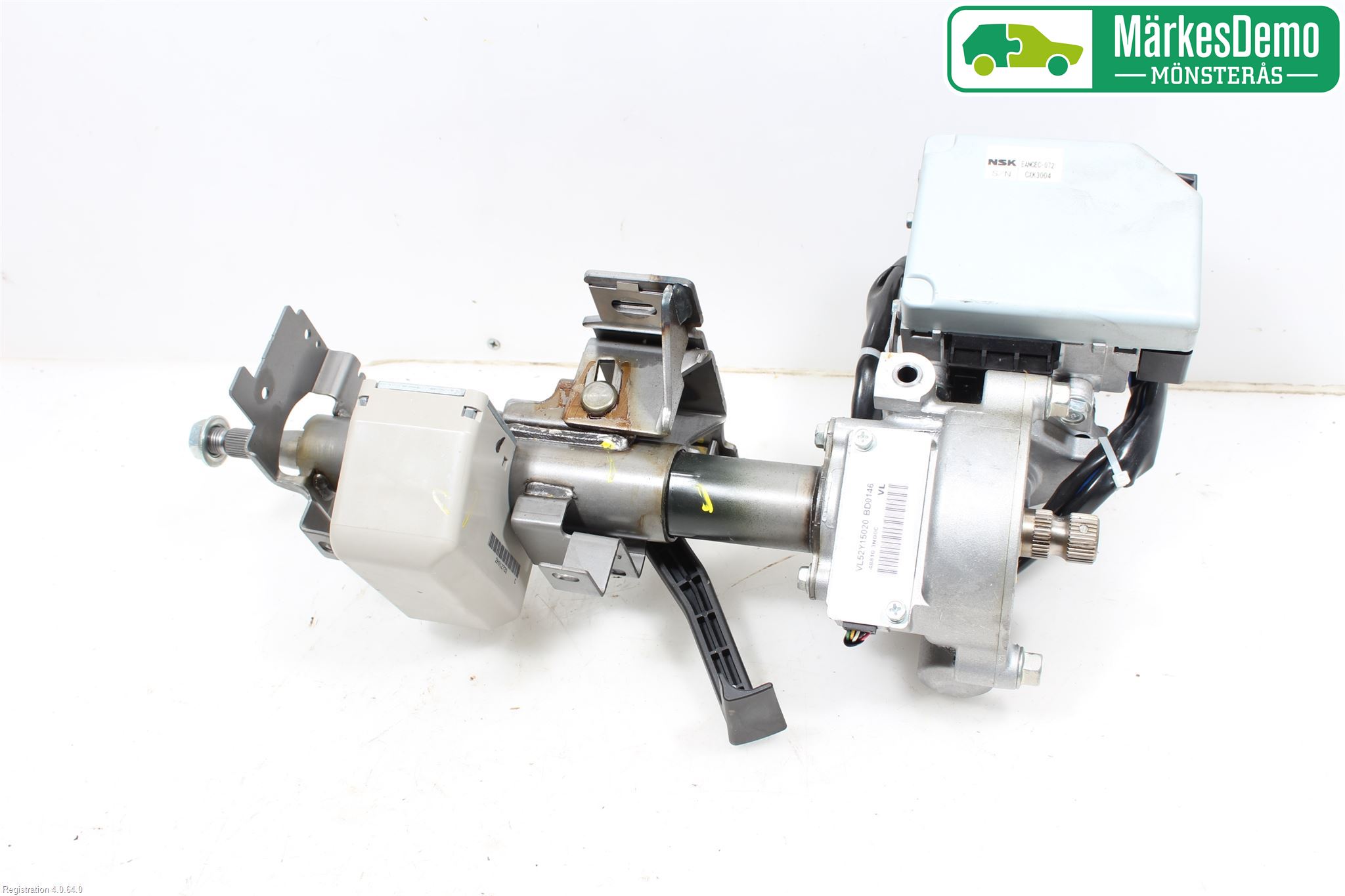 Nissan LEAF 11-17 Rattakselaggregat Innebygd Servo