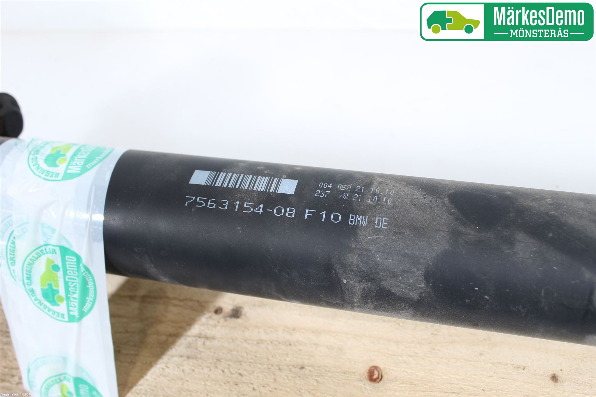 BMW 5 F10/F11/F18 09-17 Mellomaksel Kompl
