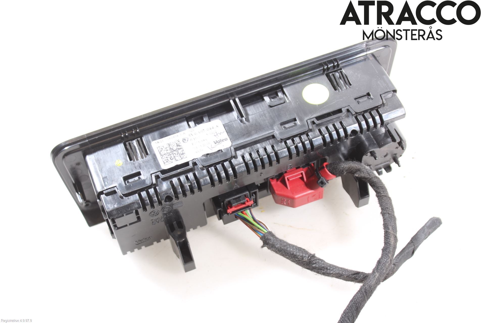 Skoda FABIA 15-21 Varme Ac Betjening-Display