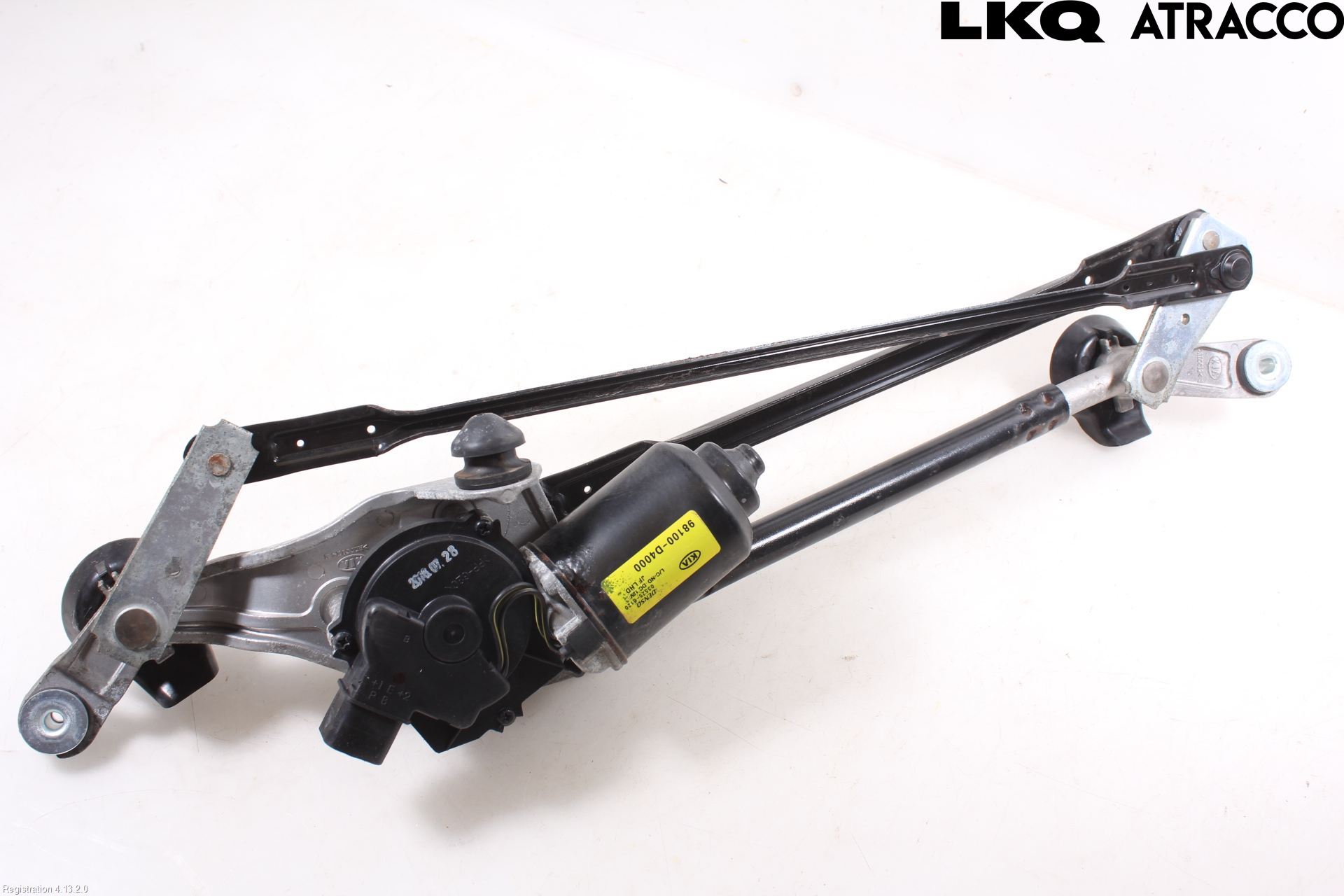 Kia OPTIMA 16-20 Viskermotor Frontrute